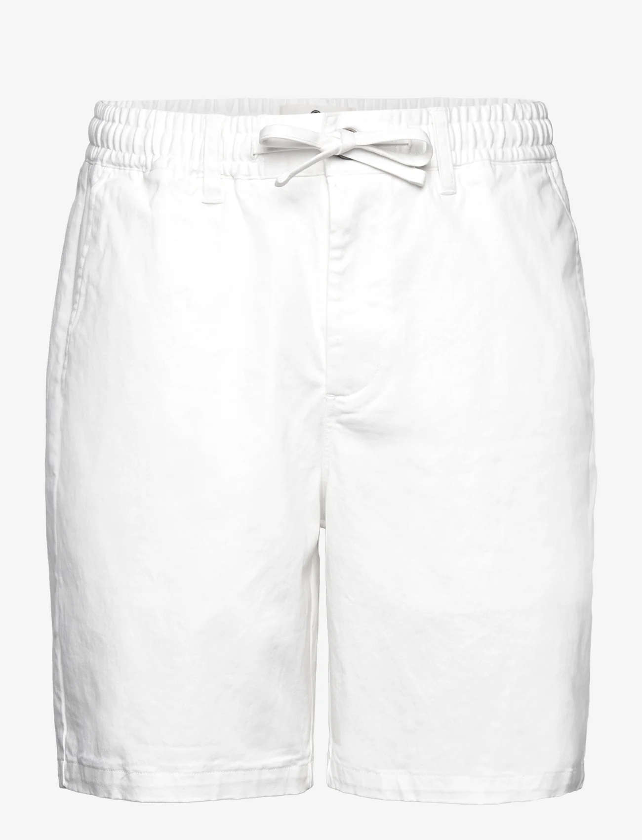 Anerkjendt - AKLT JAN COTTON ELA SHORTS - casual shorts - tofu - 0