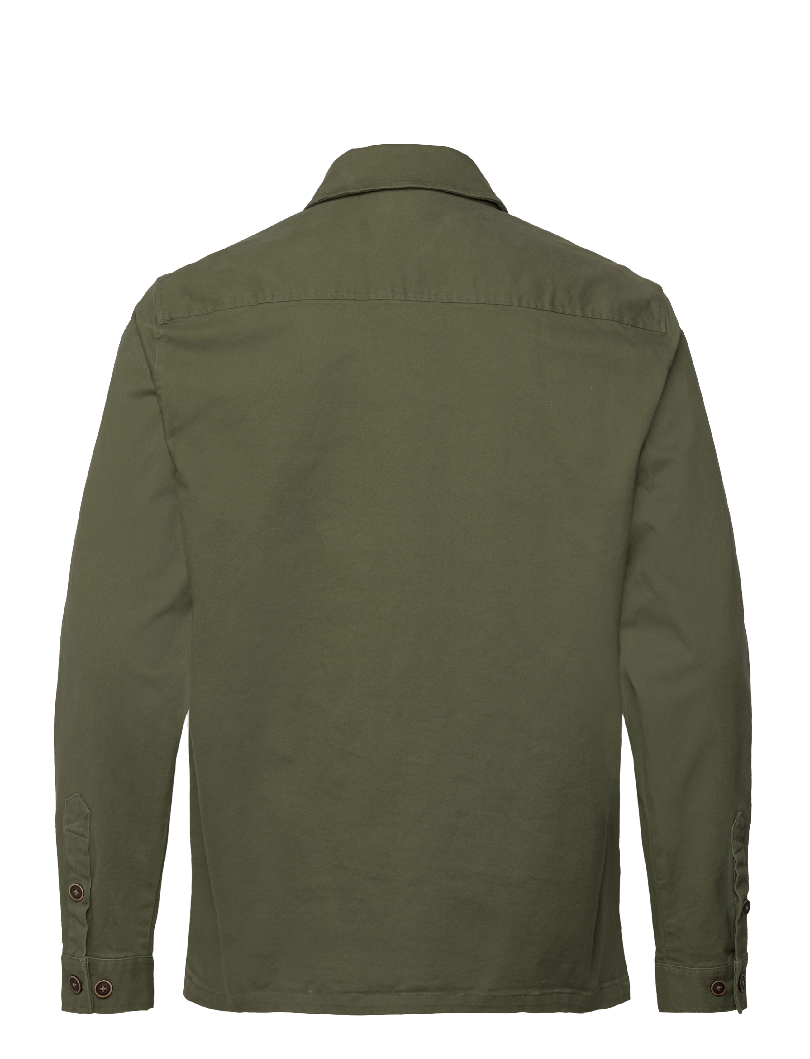 Anerkjendt - AKOSCAR COTTON OVERSHIRT - olivine - 1