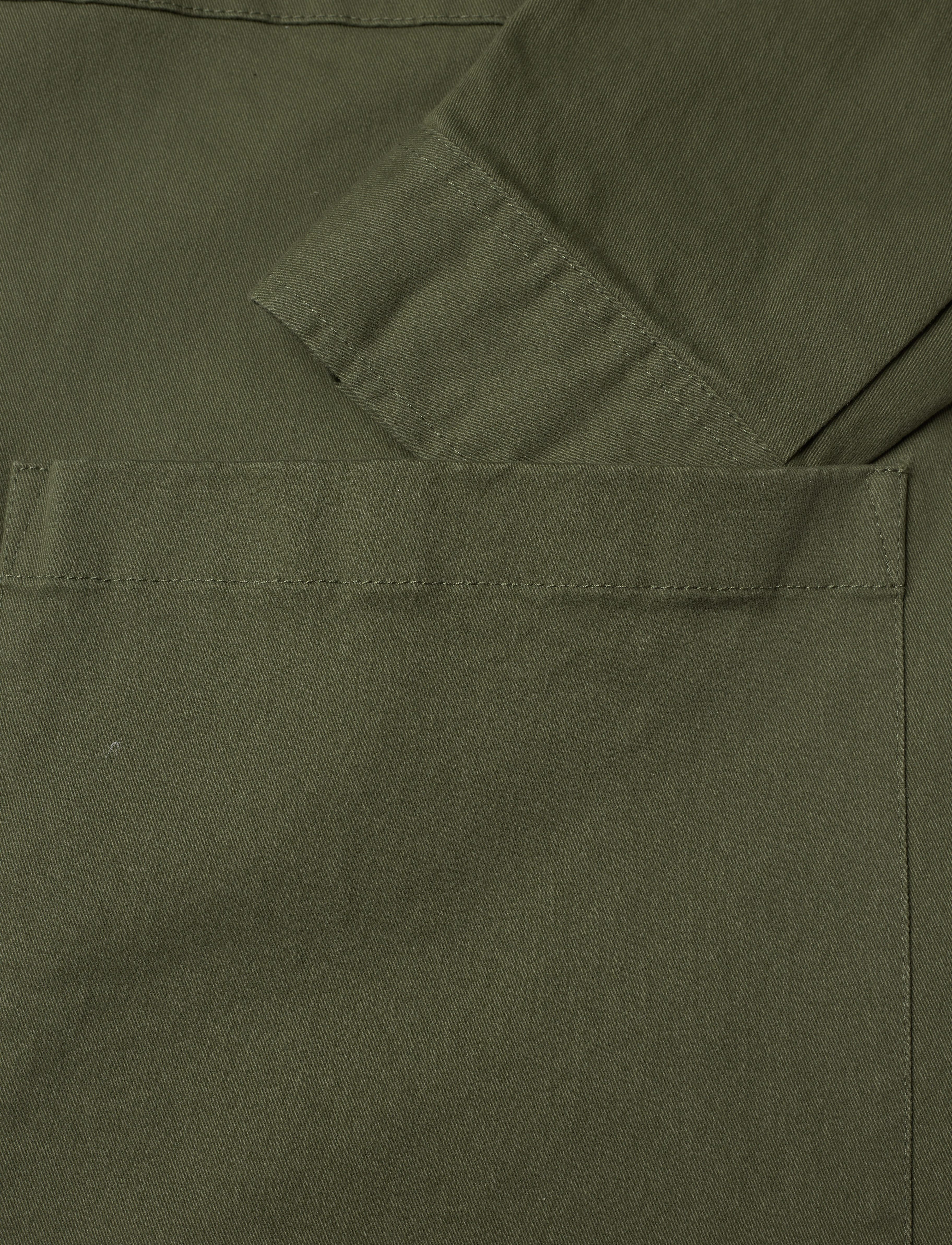 Anerkjendt - AKOSCAR COTTON OVERSHIRT - olivine - 3