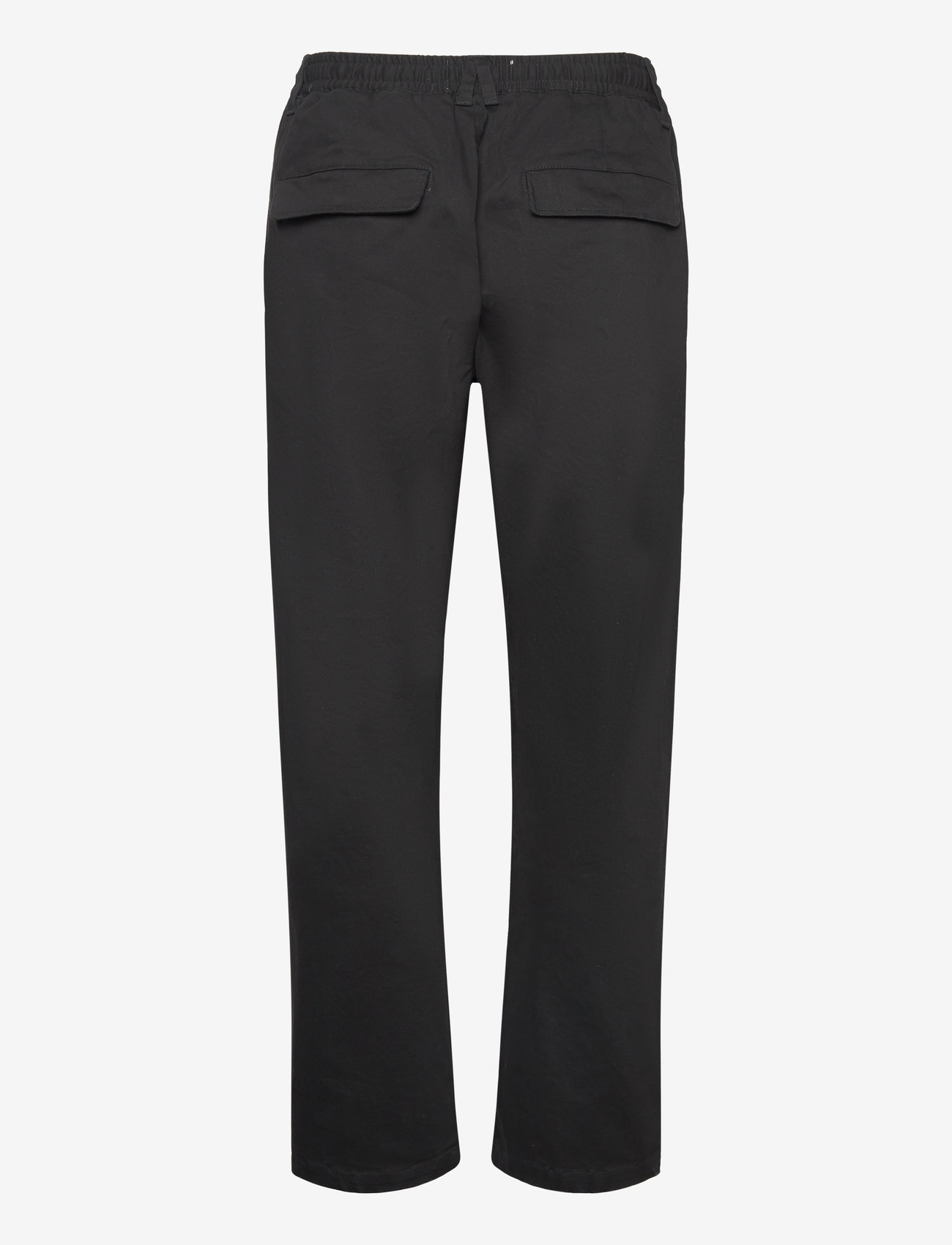 Anerkjendt - AKJAN COTTON PLEAT ELA PANTS - casual trousers - caviar - 1