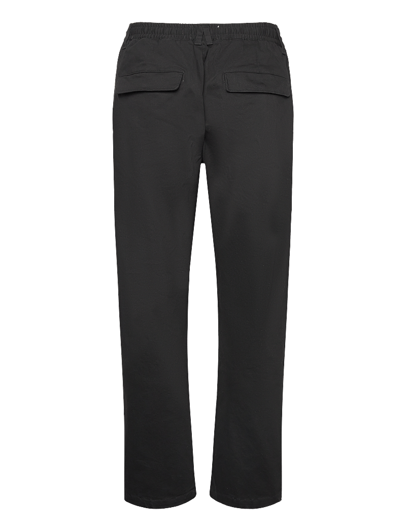 Anerkjendt - AKJAN COTTON PLEAT ELA PANTS - casual trousers - caviar - 1