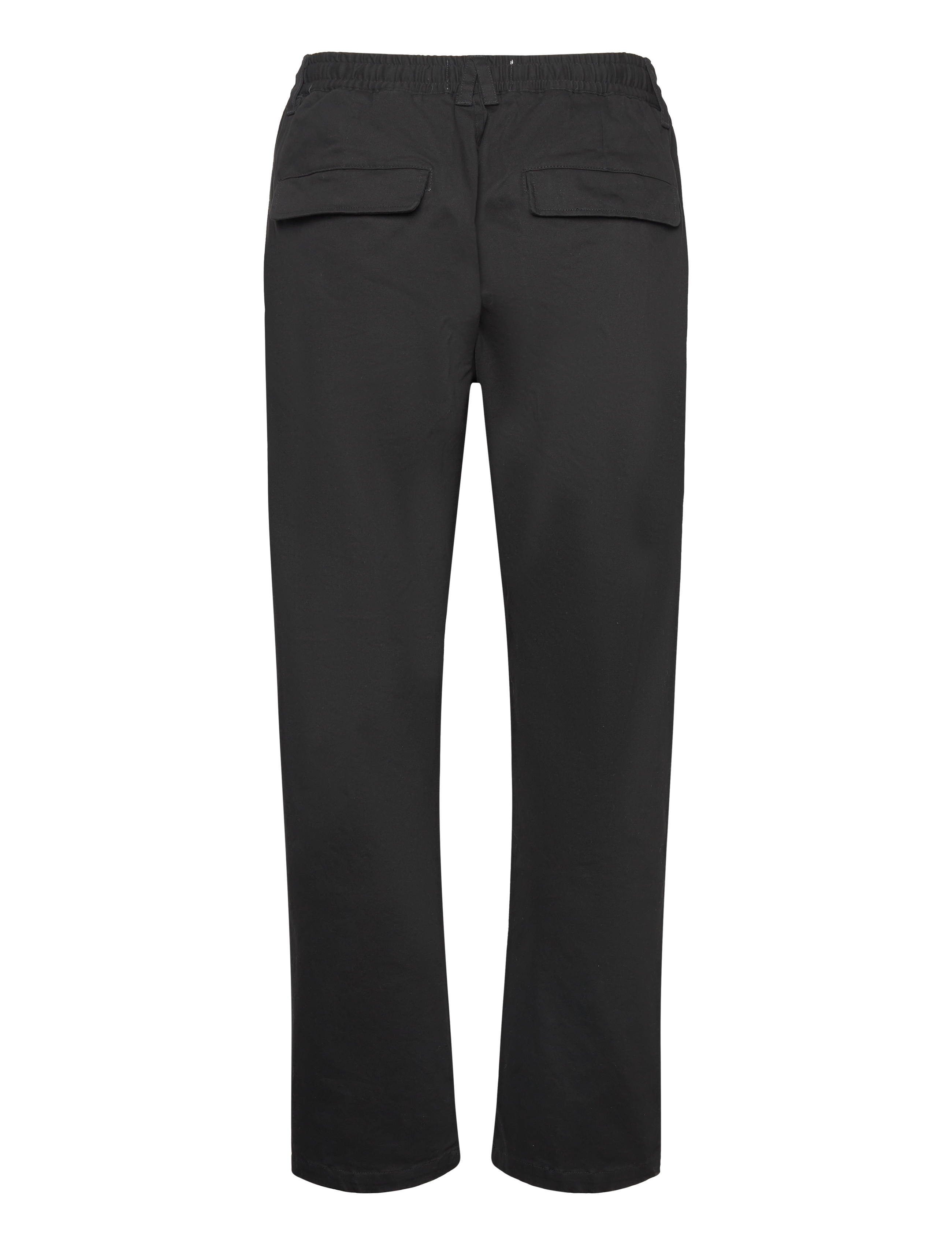 Anerkjendt - AKJAN COTTON PLEAT ELA PANTS - casual byxor - caviar - 1