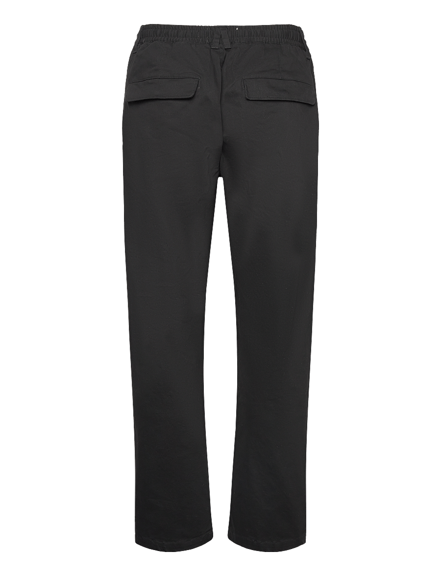 Anerkjendt - AKJAN COTTON PLEAT ELA PANTS - freizeithosen - caviar - 1