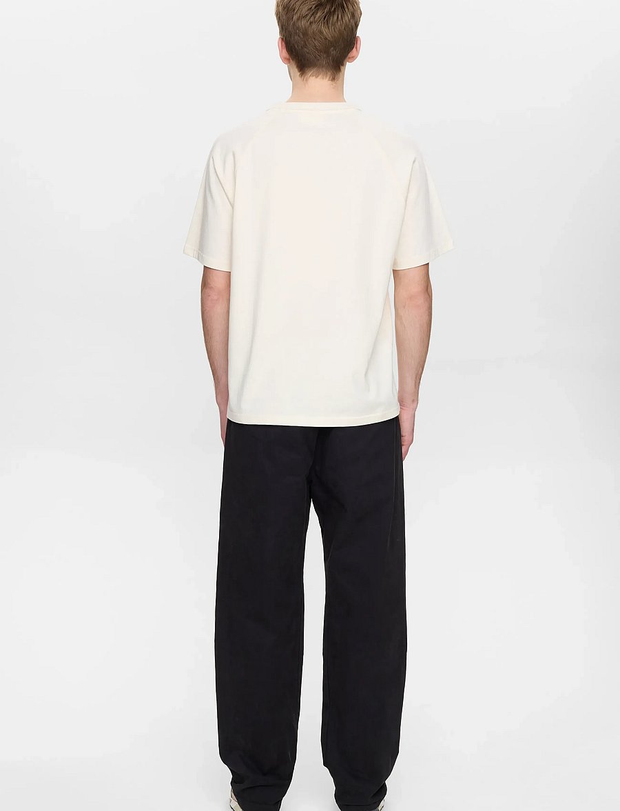 Anerkjendt - AKJAN COTTON PLEAT ELA PANTS - freizeithosen - caviar - 5
