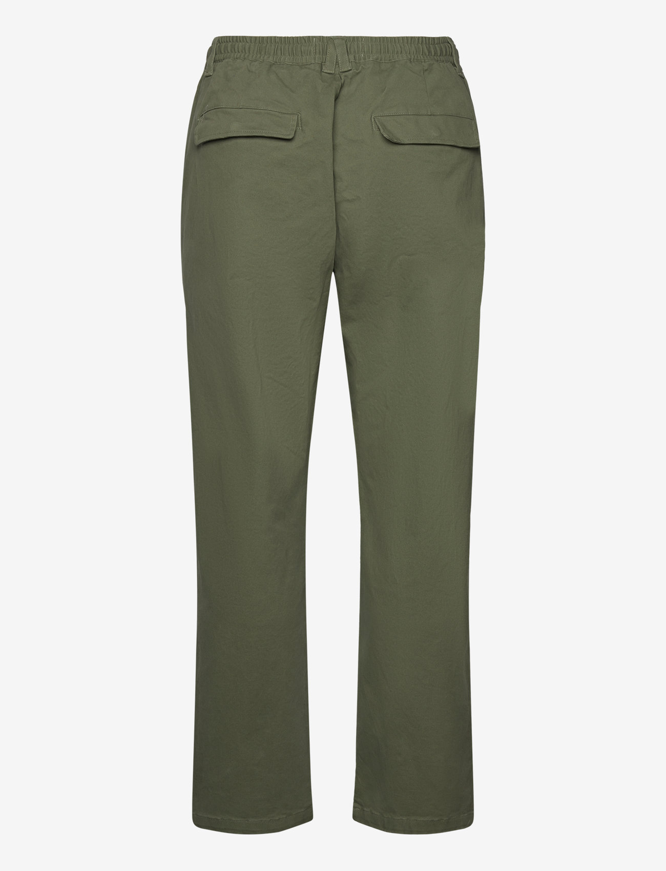 Anerkjendt - AKJAN COTTON PLEAT ELA PANTS - casual - olivine - 1