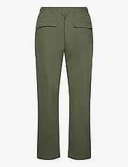 Anerkjendt - AKJAN COTTON PLEAT ELA PANTS - casual trousers - olivine - 1