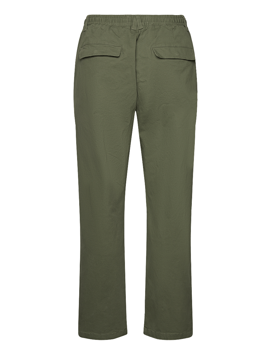 Anerkjendt - AKJAN COTTON PLEAT ELA PANTS - casual - olivine - 1