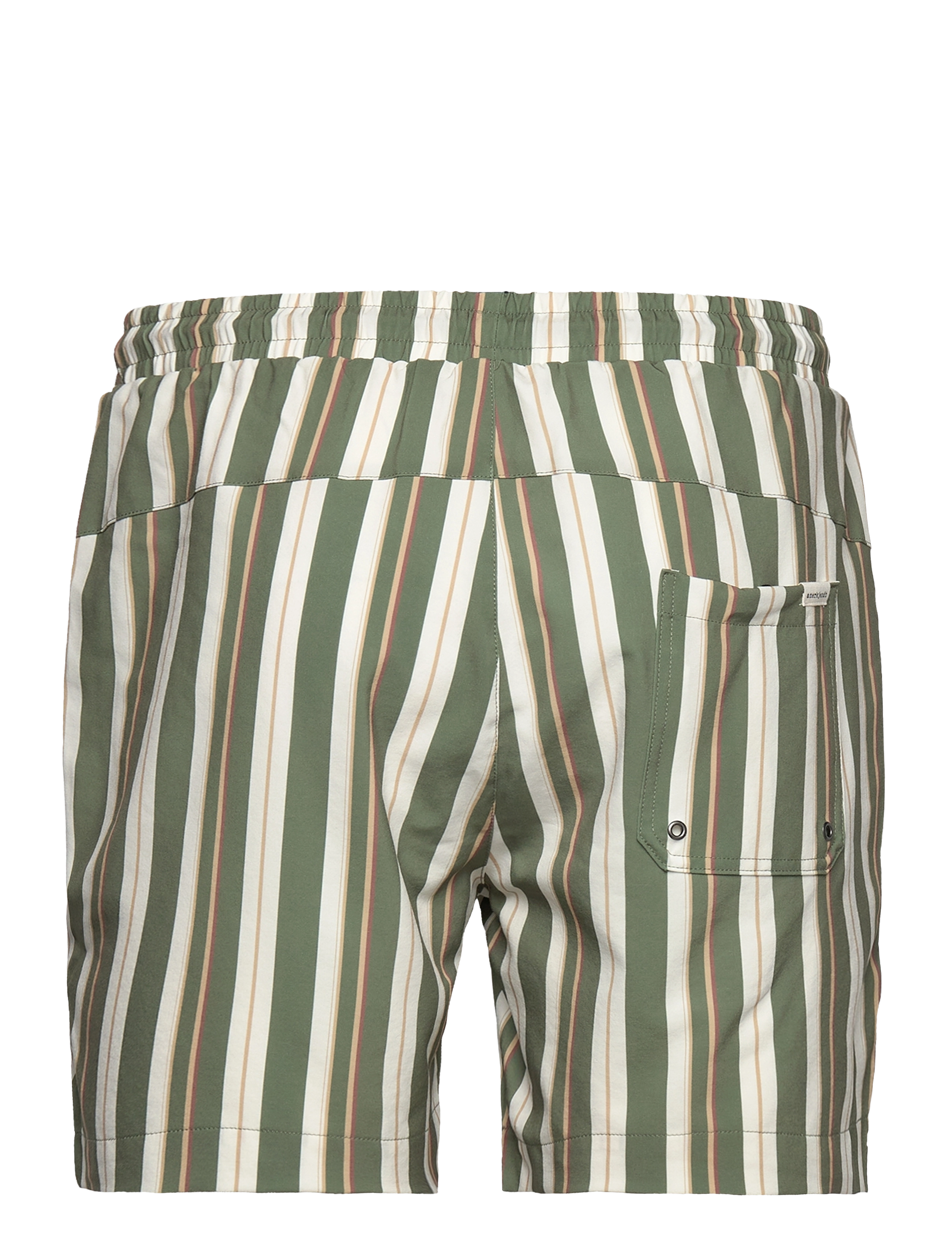 Anerkjendt - AKSHARK AOP SWIMSHORTS - olivine - 1