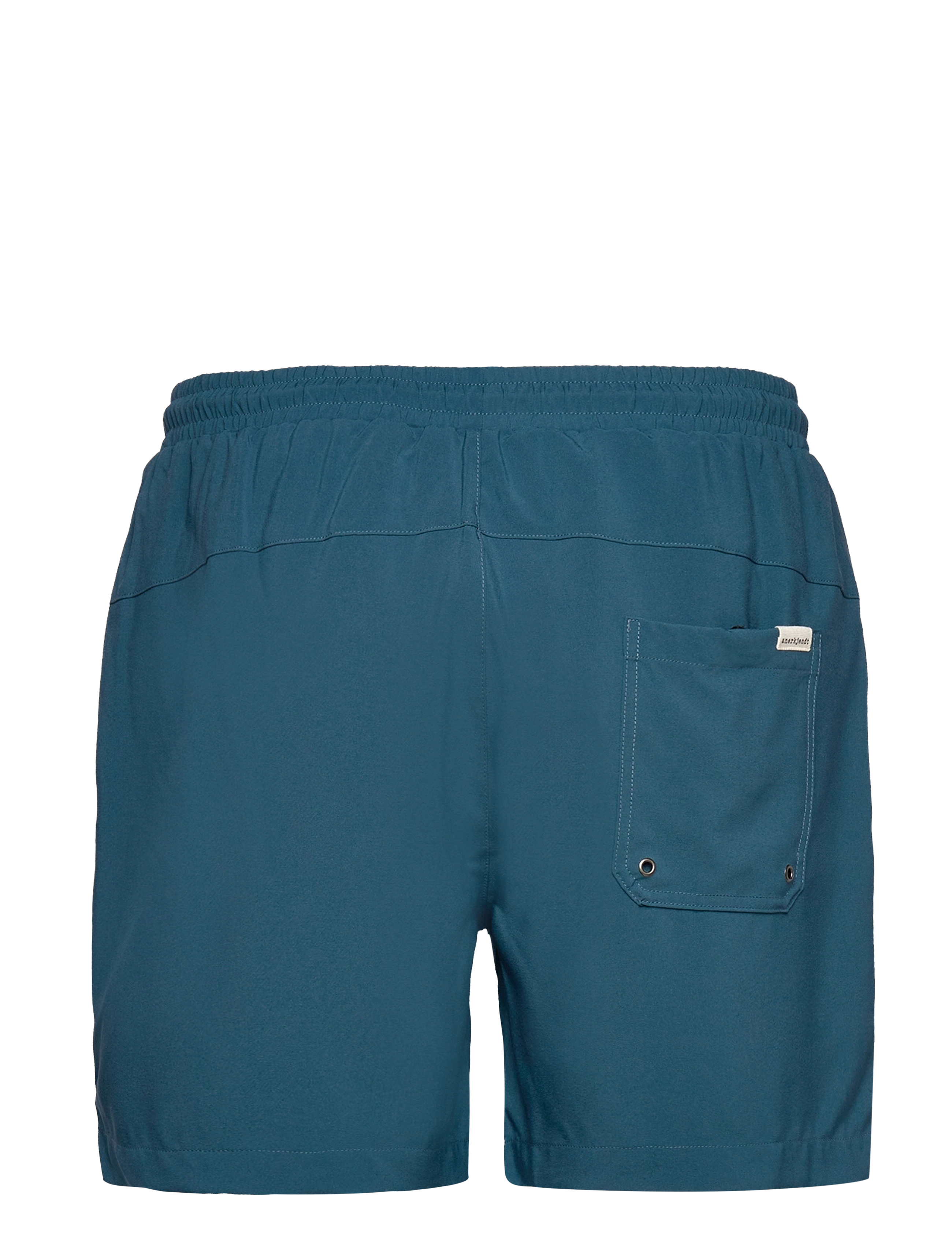 Anerkjendt - AKSHARK SWIMSHORTS - indian teal - 1