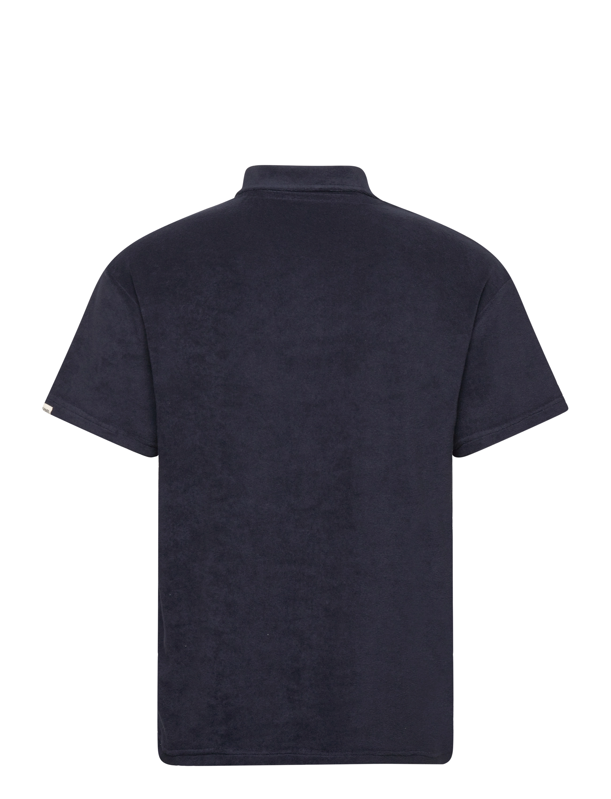 Anerkjendt - AKKIKKI S/S FROTTE POLO TEE - sky captain - 1