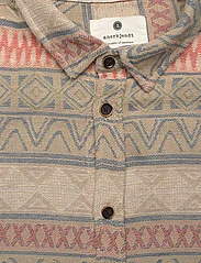 Anerkjendt - AKLEIF L/S JACQUARD SHIRT - kasdienio stiliaus marškiniai - incense - 2
