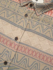 Anerkjendt - AKLEIF L/S JACQUARD SHIRT - kasdienio stiliaus marškiniai - incense - 3
