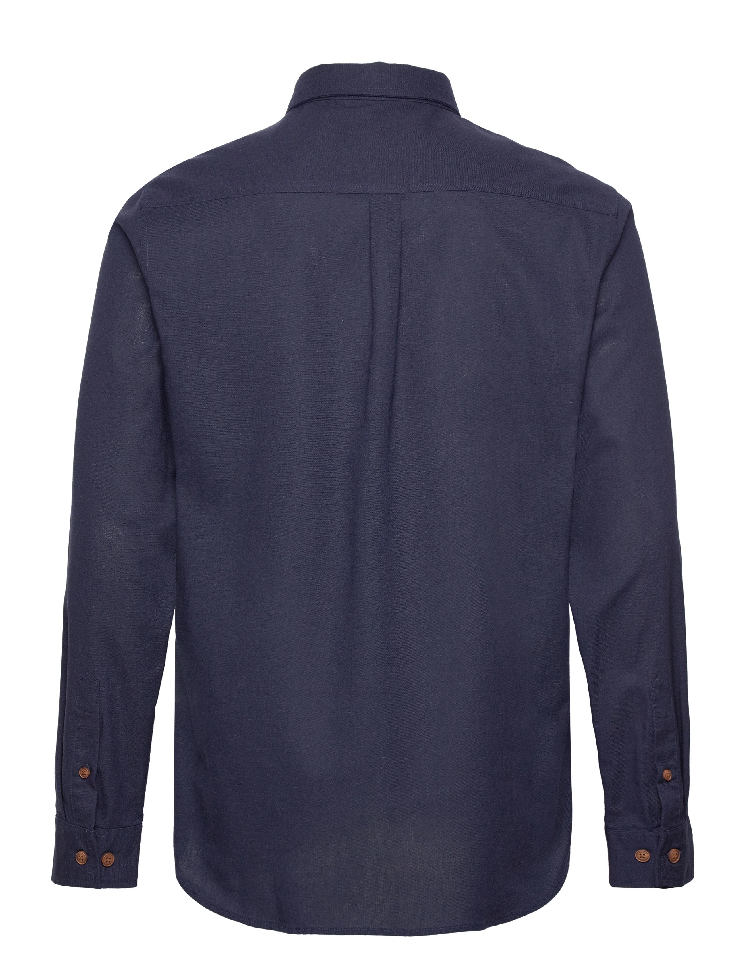 Anerkjendt - AKLEIF L/S COT/LINEN SHIRT - sky captain - 1