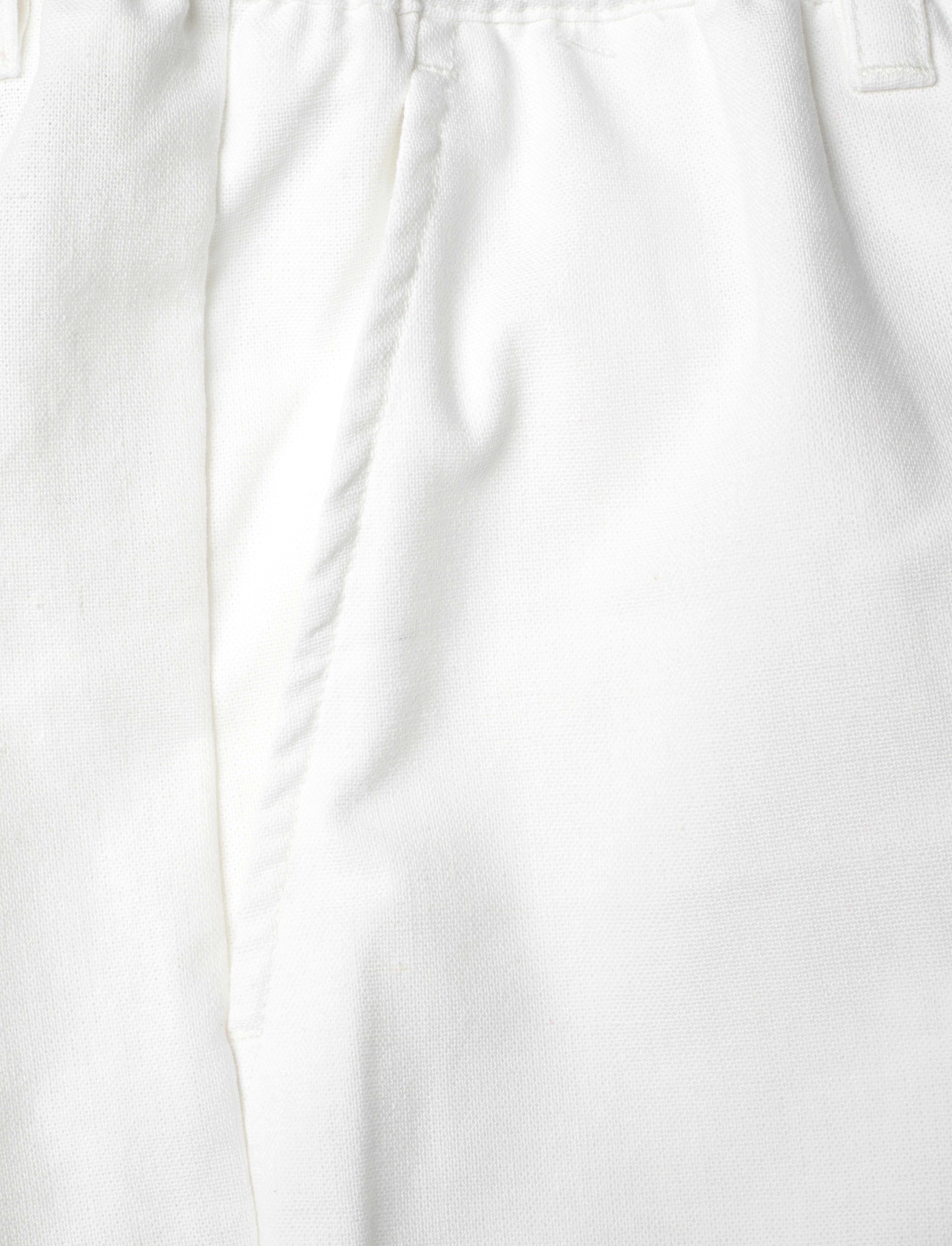 Anerkjendt - AKJAN COT/LINEN ELA PANTS - tofu - 2