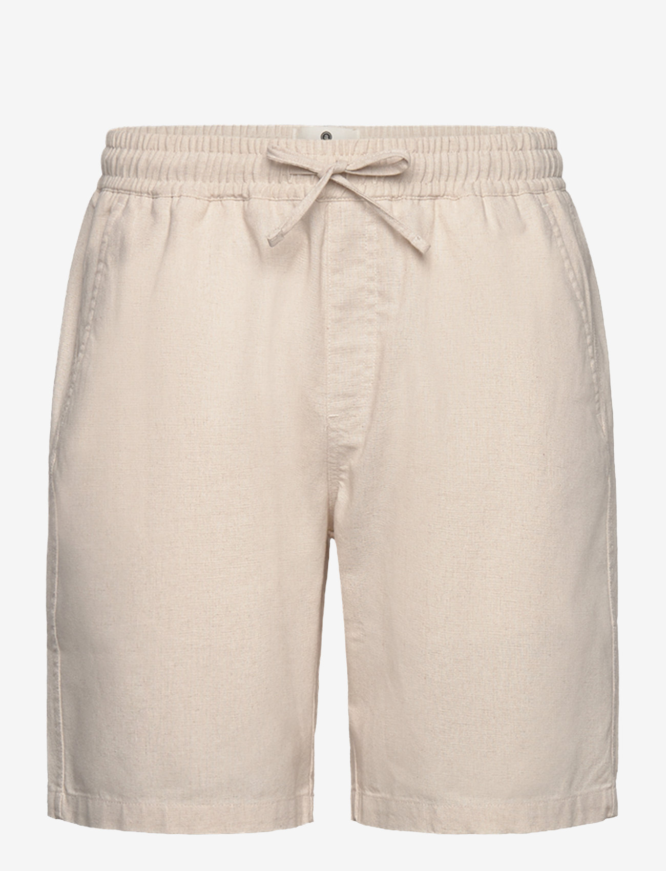 Anerkjendt - AKLT JAMES COT/LINEN ELA SHORTS - brown rice - 0