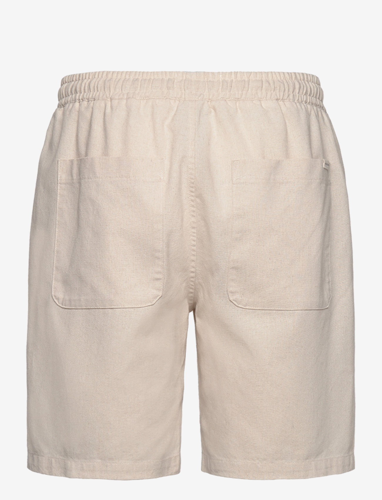 Anerkjendt - AKLT JAMES COT/LINEN ELA SHORTS - brown rice - 1