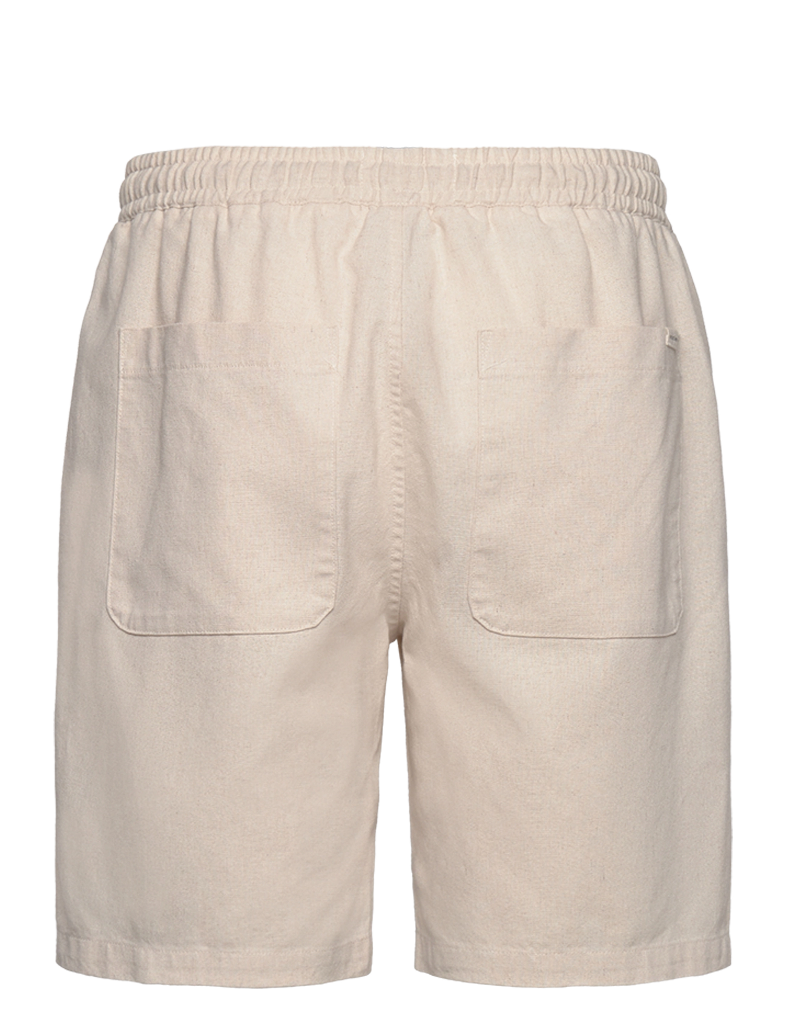 Anerkjendt - AKLT JAMES COT/LINEN ELA SHORTS - brown rice - 1