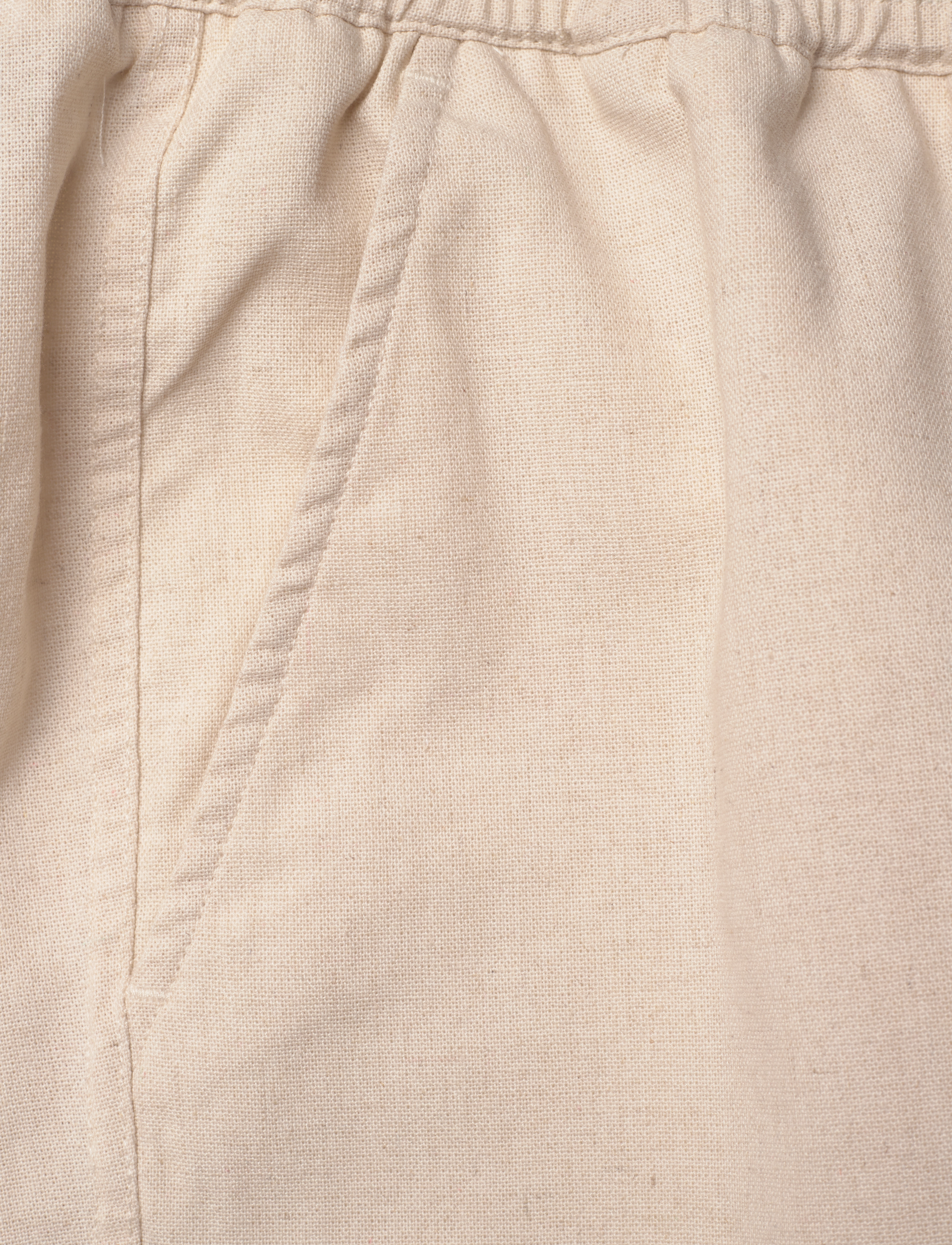 Anerkjendt - AKLT JAMES COT/LINEN ELA SHORTS - brown rice - 2