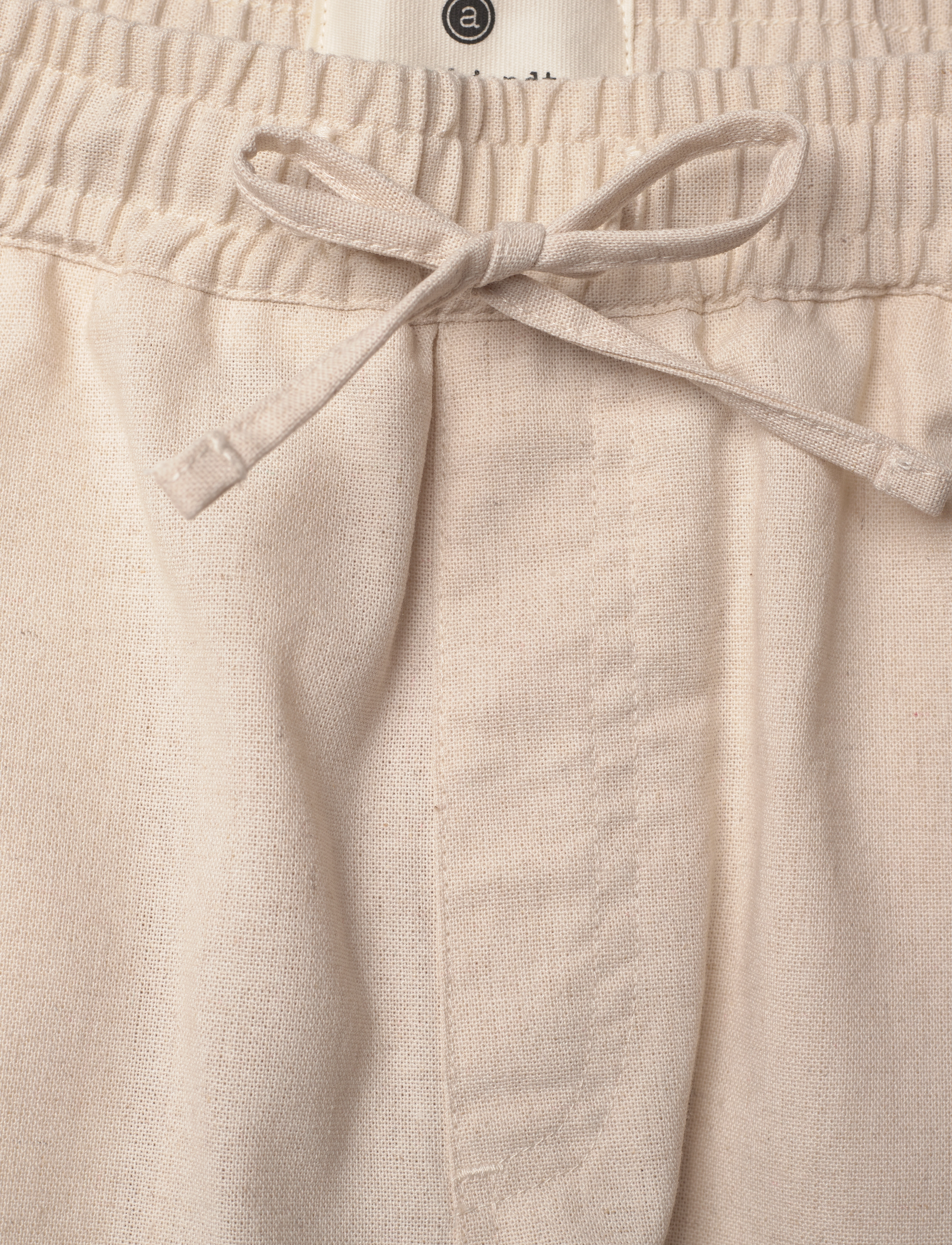 Anerkjendt - AKLT JAMES COT/LINEN ELA SHORTS - brown rice - 3