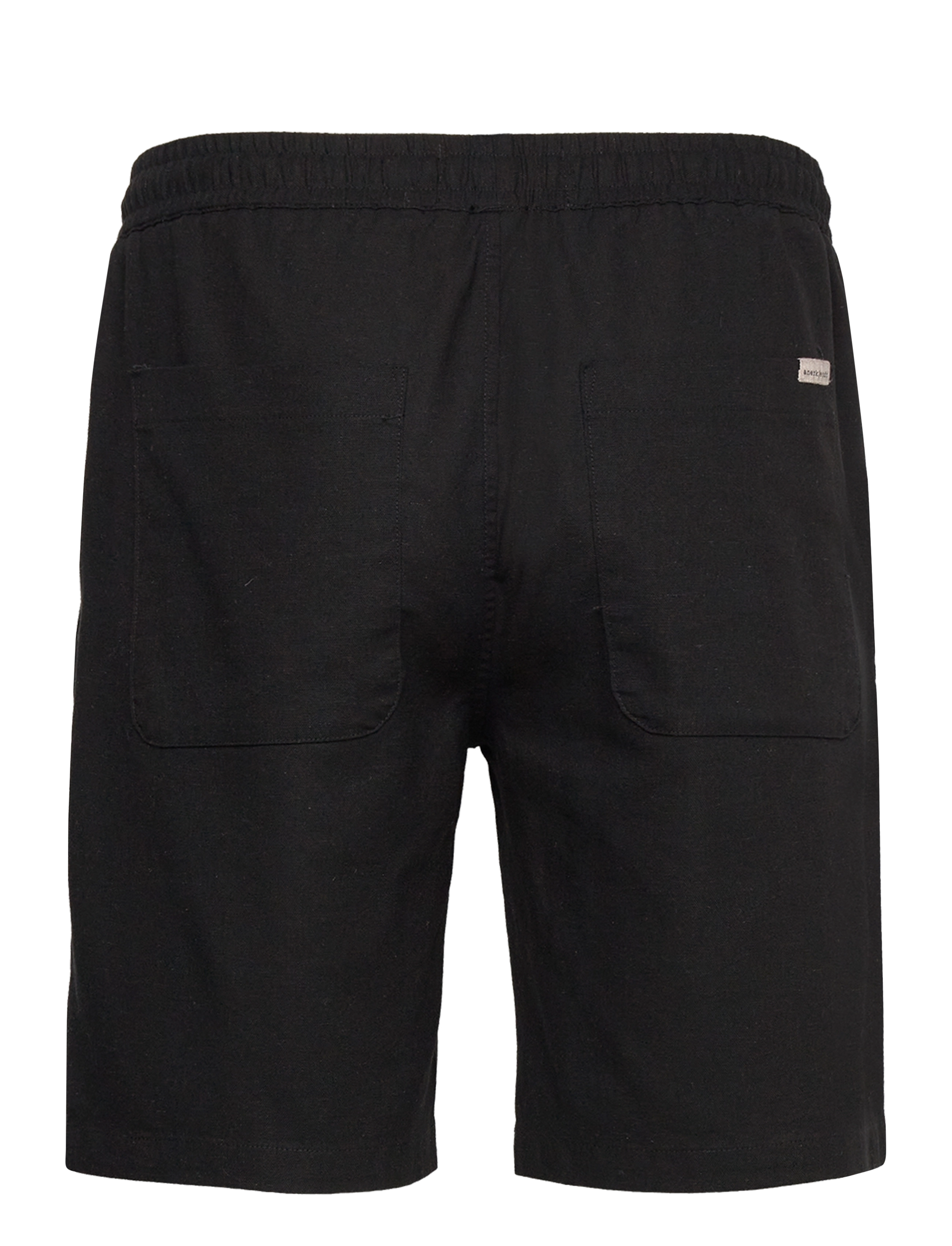 Anerkjendt - AKLT JAMES COT/LINEN ELA SHORTS - caviar - 1