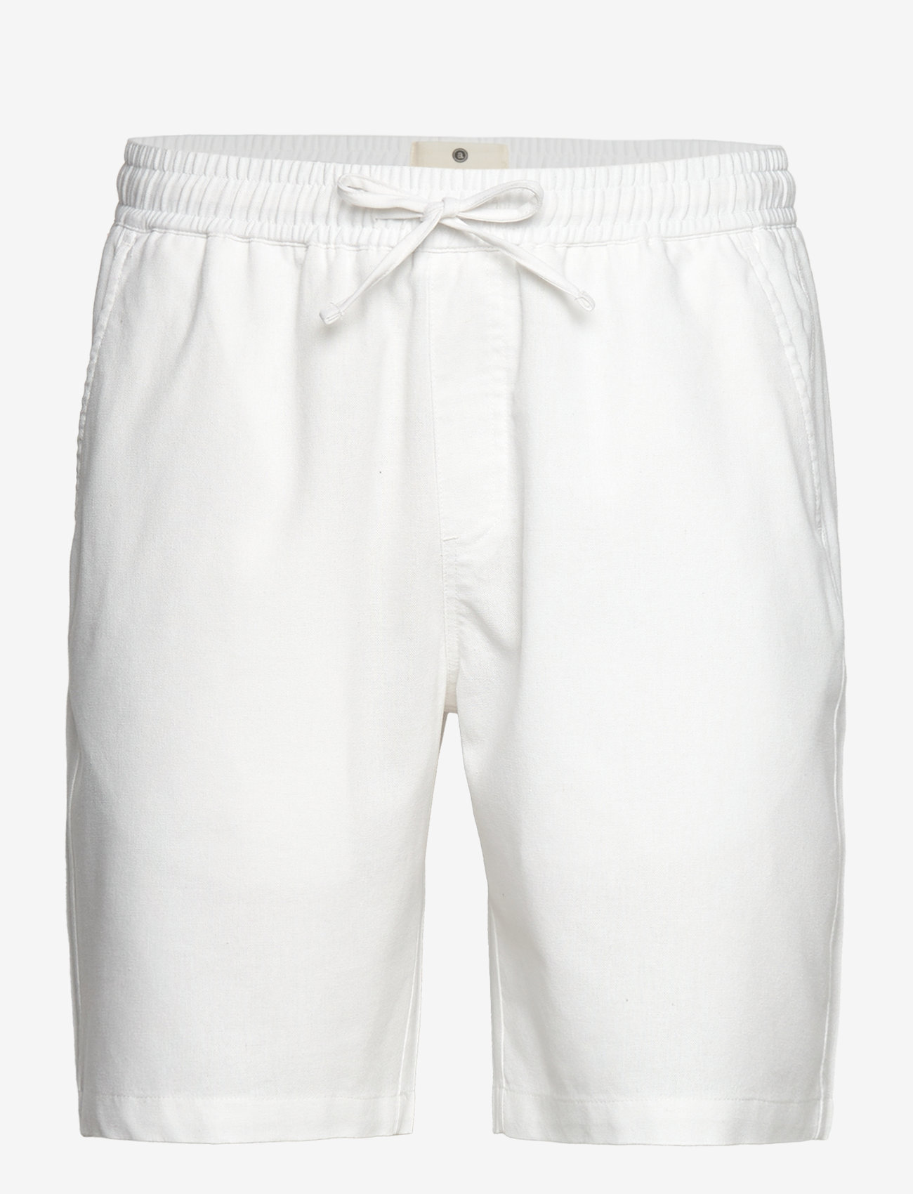 Anerkjendt - AKLT JAMES COT/LINEN ELA SHORTS - tofu - 0