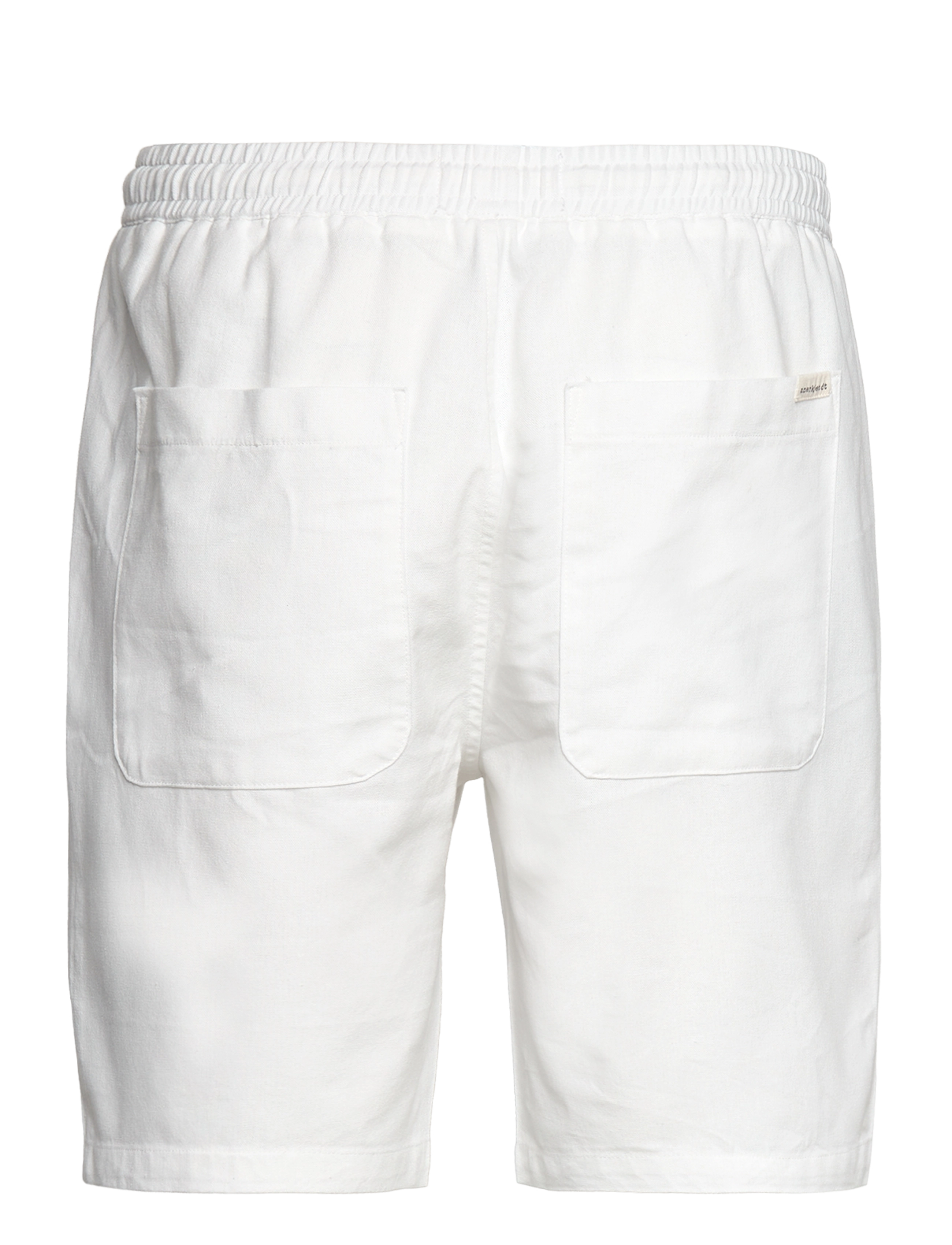 Anerkjendt - AKLT JAMES COT/LINEN ELA SHORTS - tofu - 1
