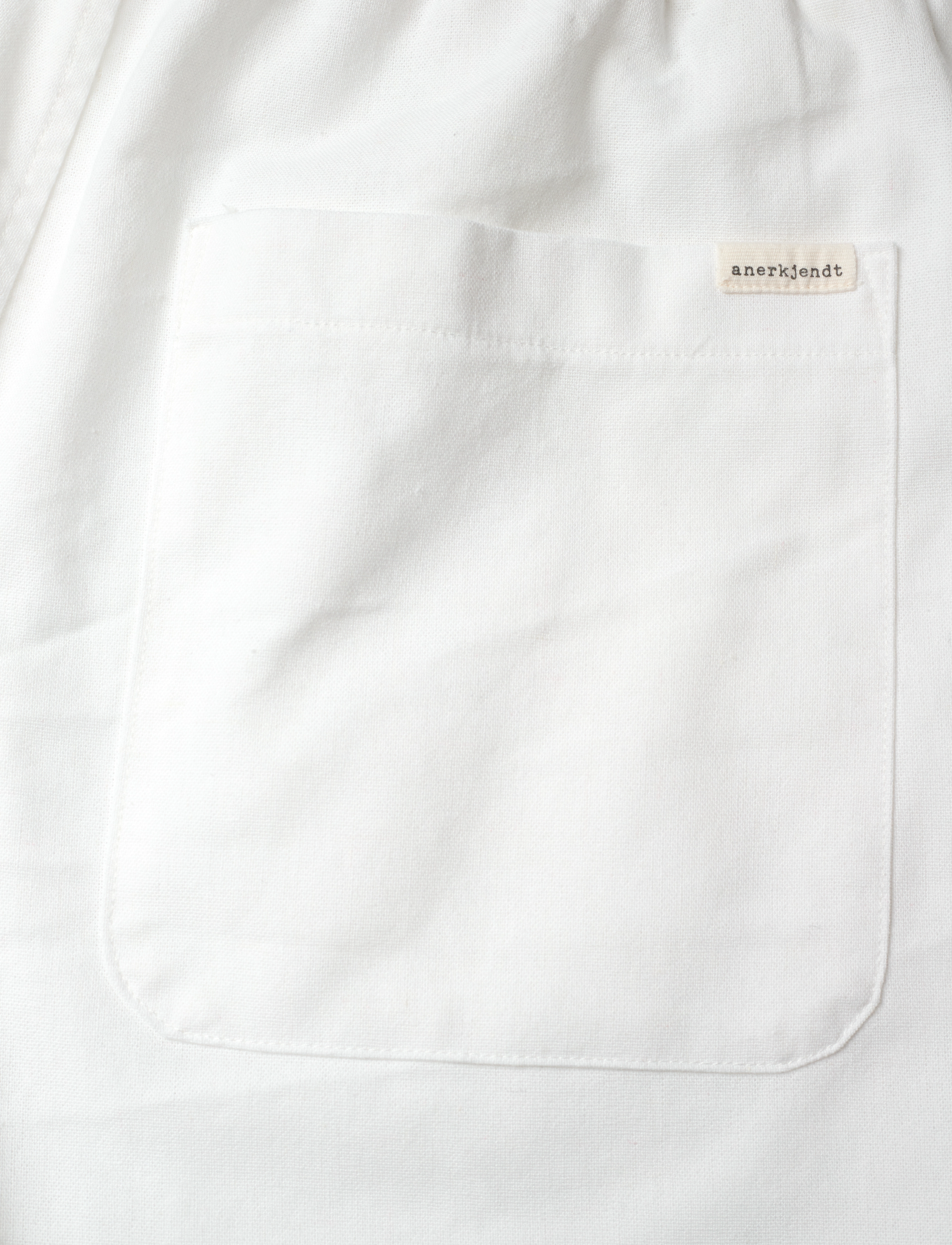 Anerkjendt - AKLT JAMES COT/LINEN ELA SHORTS - tofu - 4