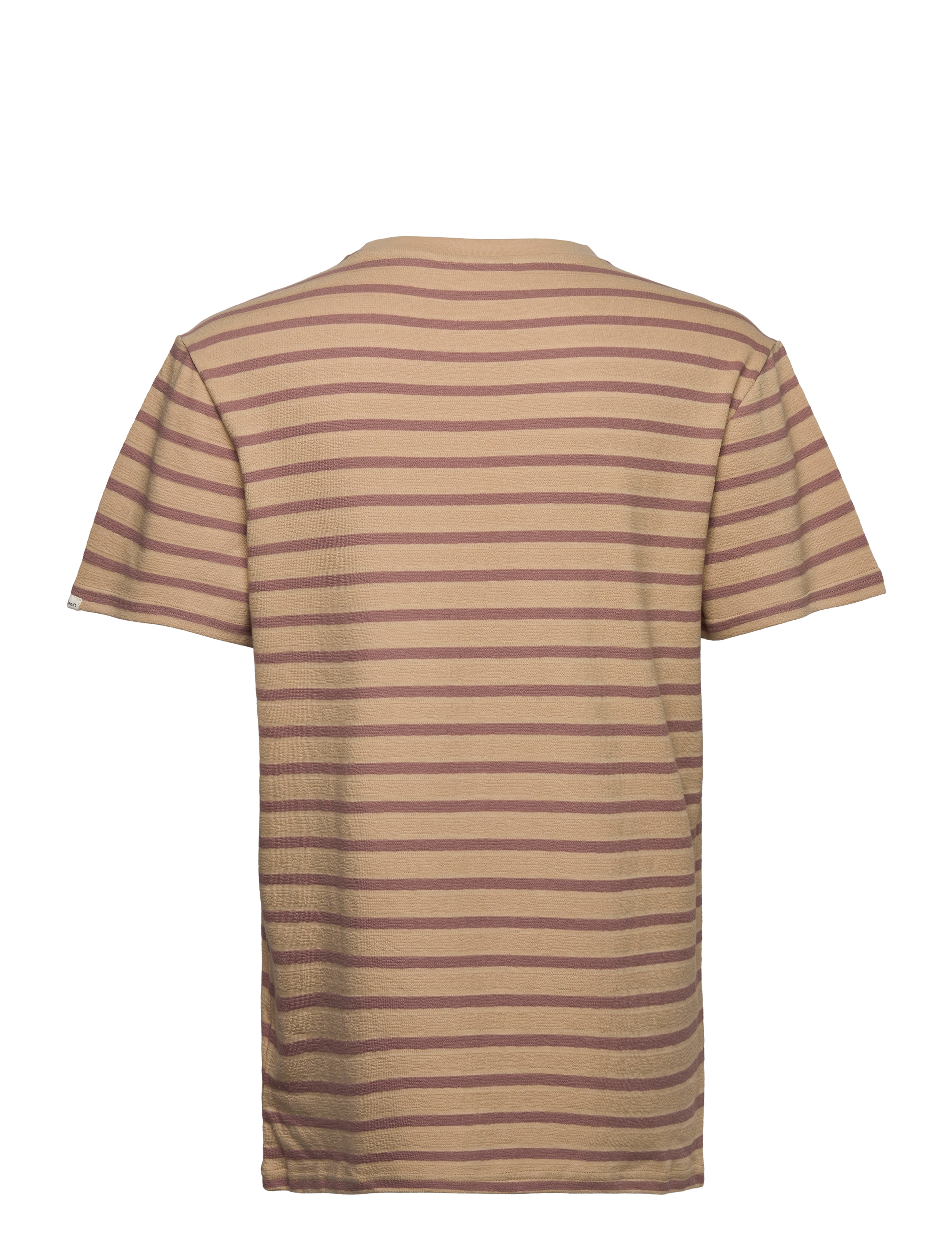 Anerkjendt - AKKIKKI S/S STRIPE TEE - GOTS - incense - 1