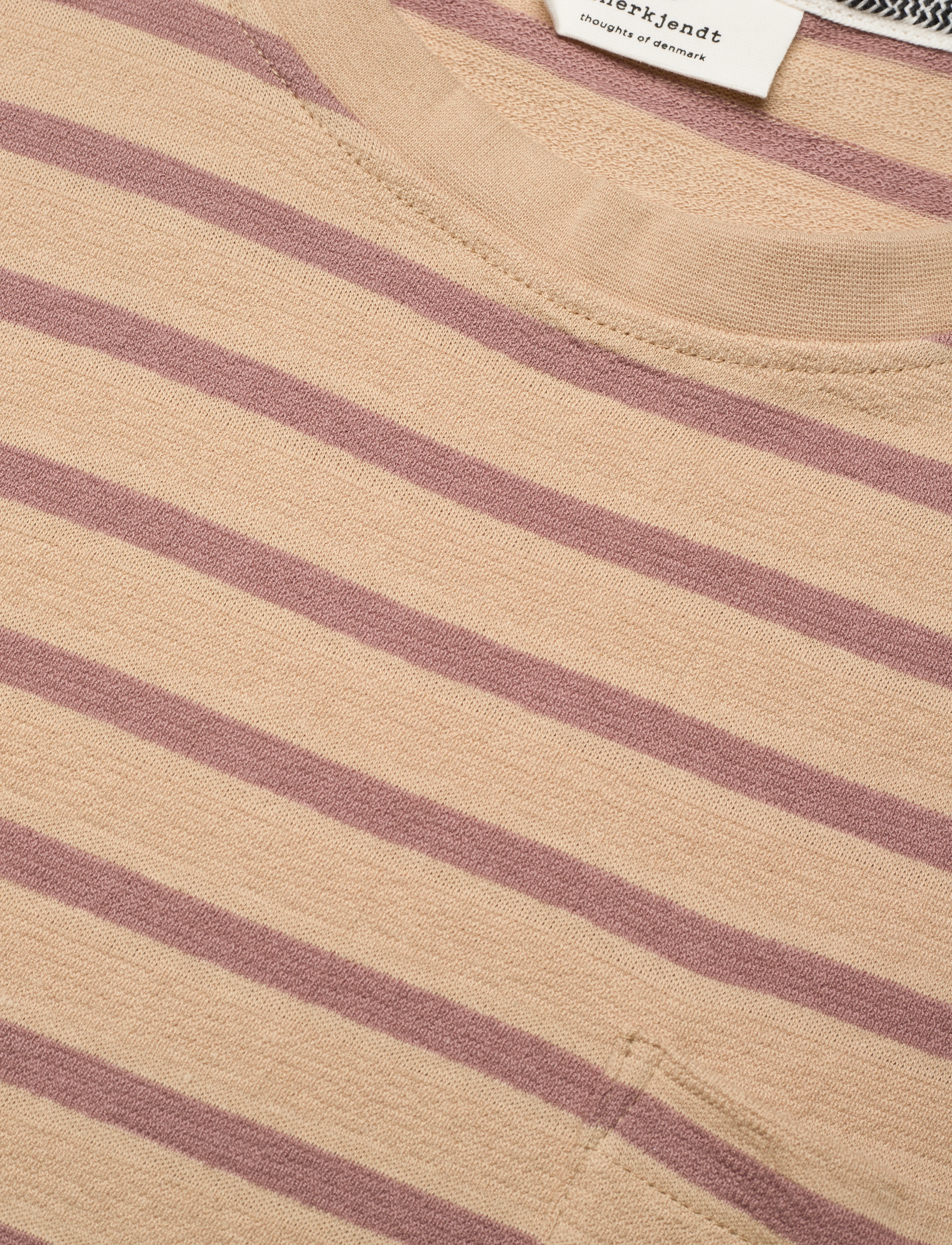 Anerkjendt - AKKIKKI S/S STRIPE TEE - GOTS - incense - 2