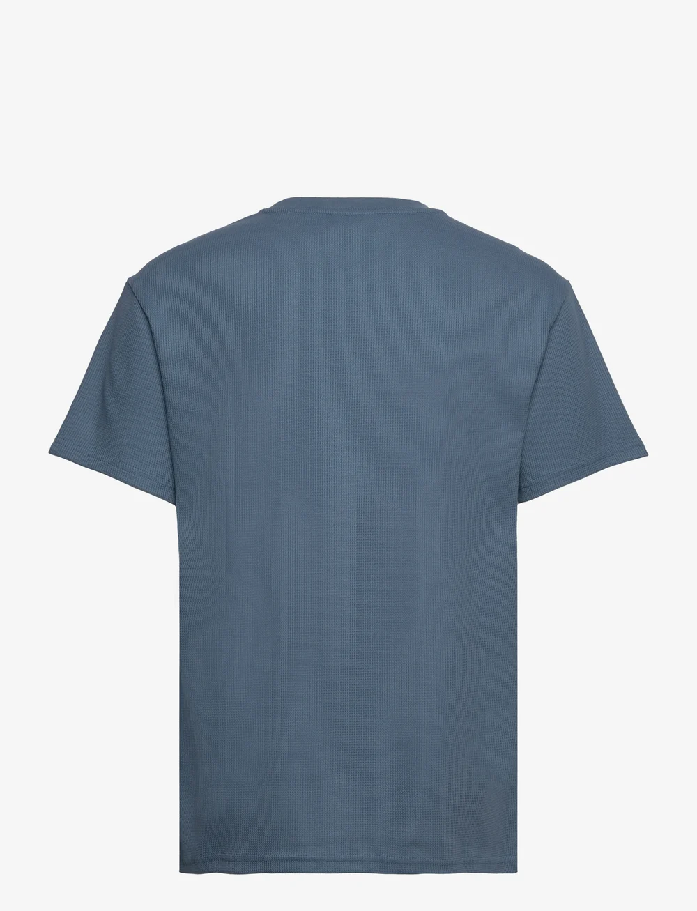 Anerkjendt - AKKIKKI S/S WAFFLE TEE - kurzärmelig - indian teal - 1