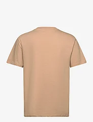 Anerkjendt - AKKIKKI S/S JACQUARD POCKET TEE - short-sleeved t-shirts - incense - 1