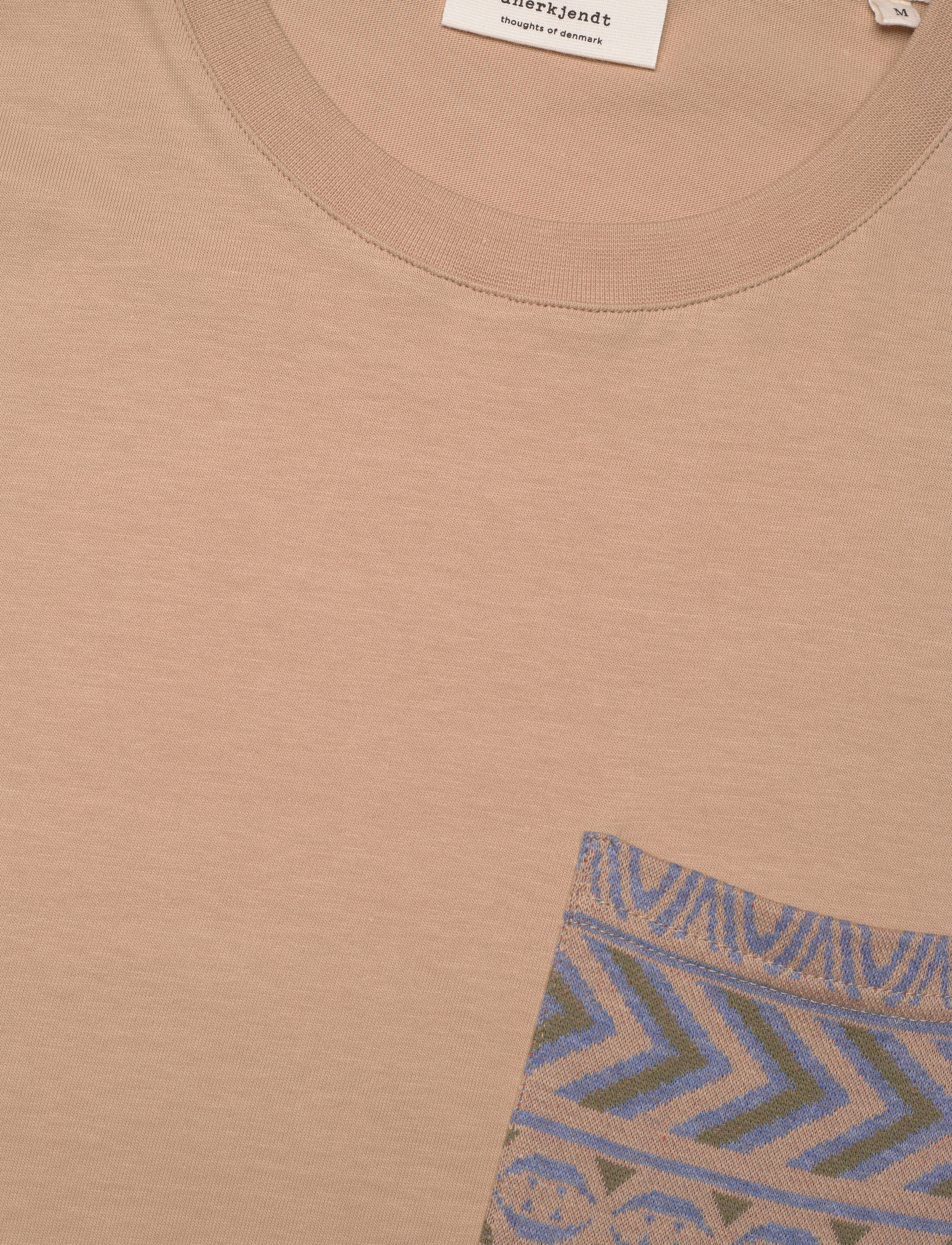 Anerkjendt - AKKIKKI S/S JACQUARD POCKET TEE - incense - 2