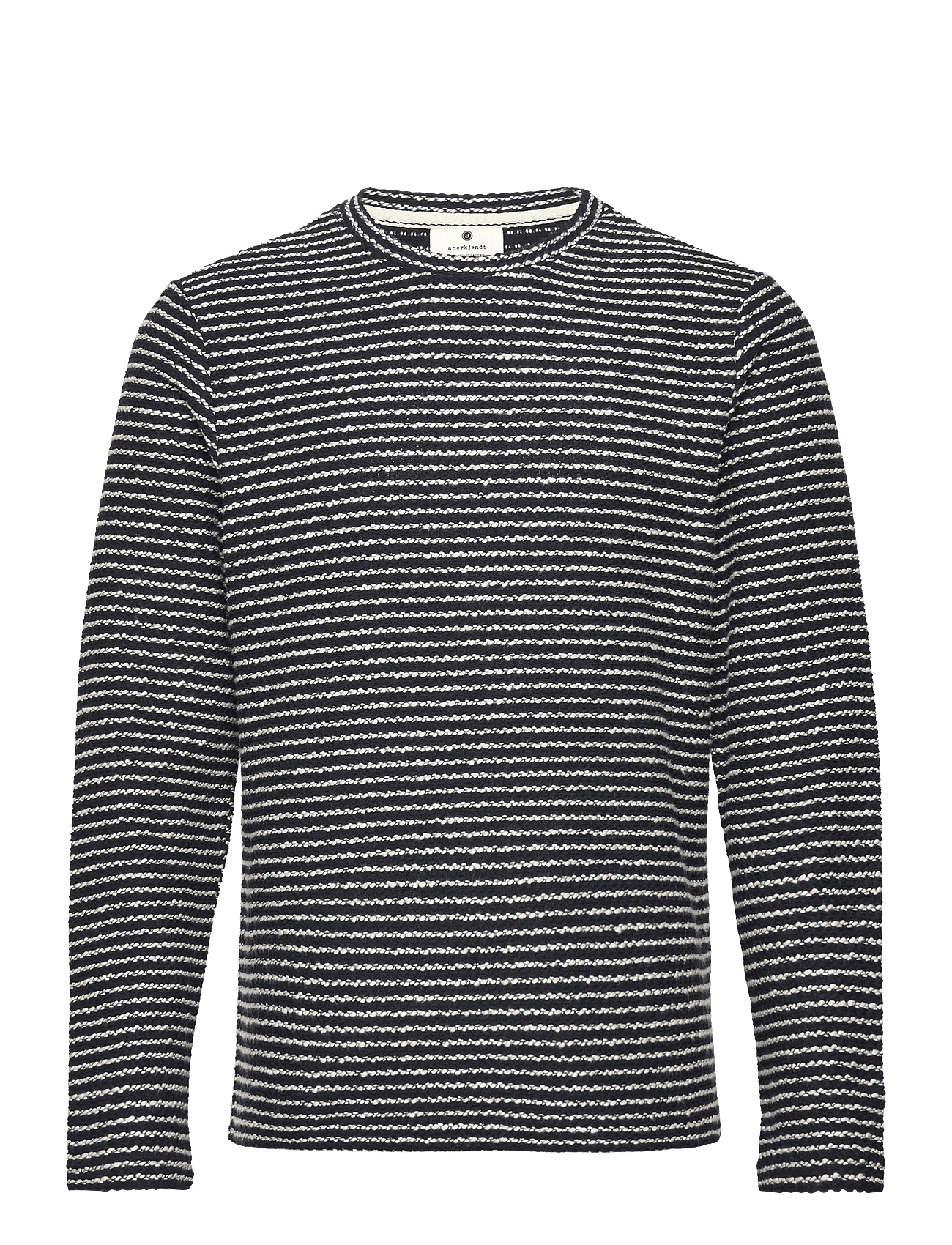 AKSAIL STRIPE SWEAT - SKY CAPTAIN