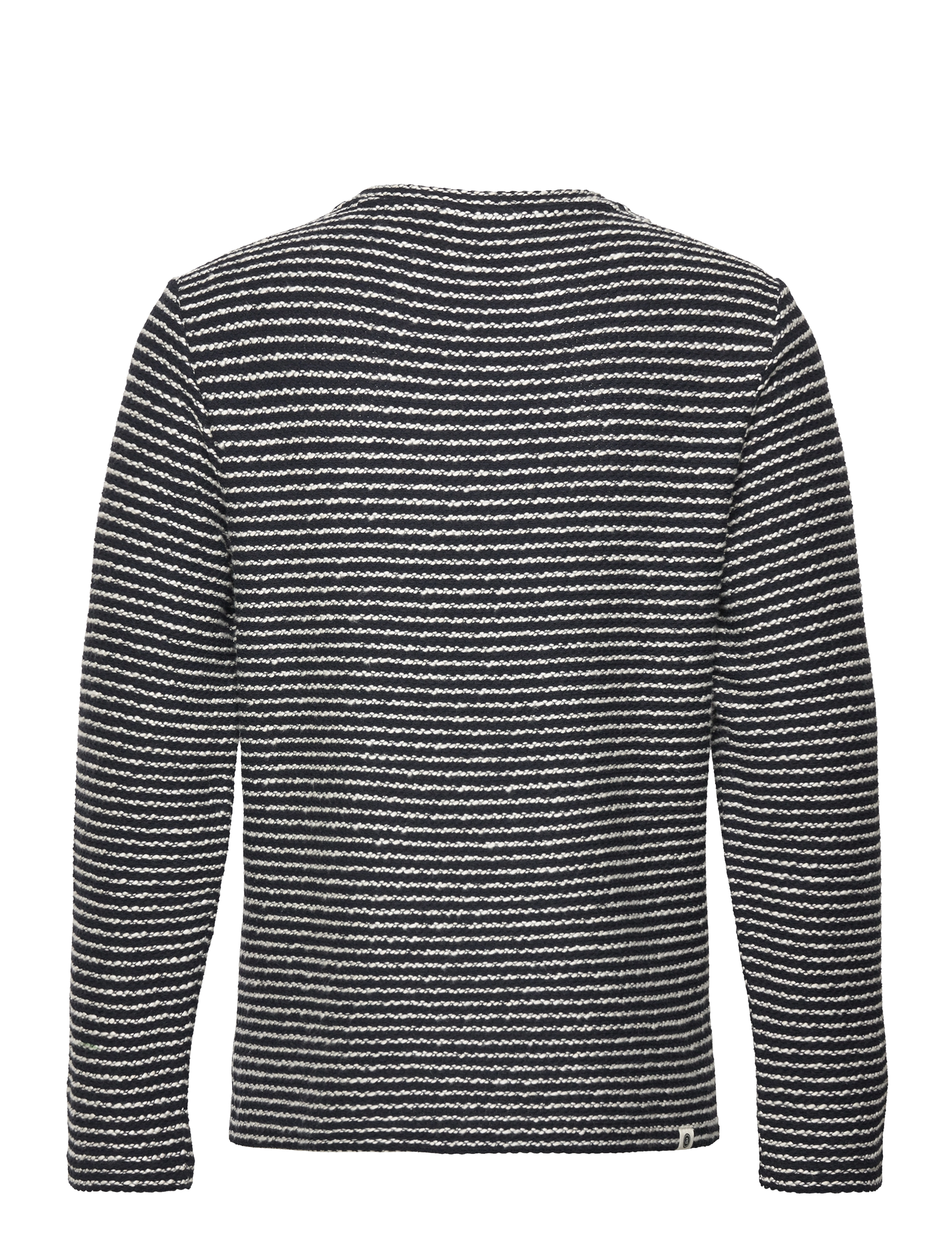 Anerkjendt - AKSAIL STRIPE SWEAT - sky captain - 1