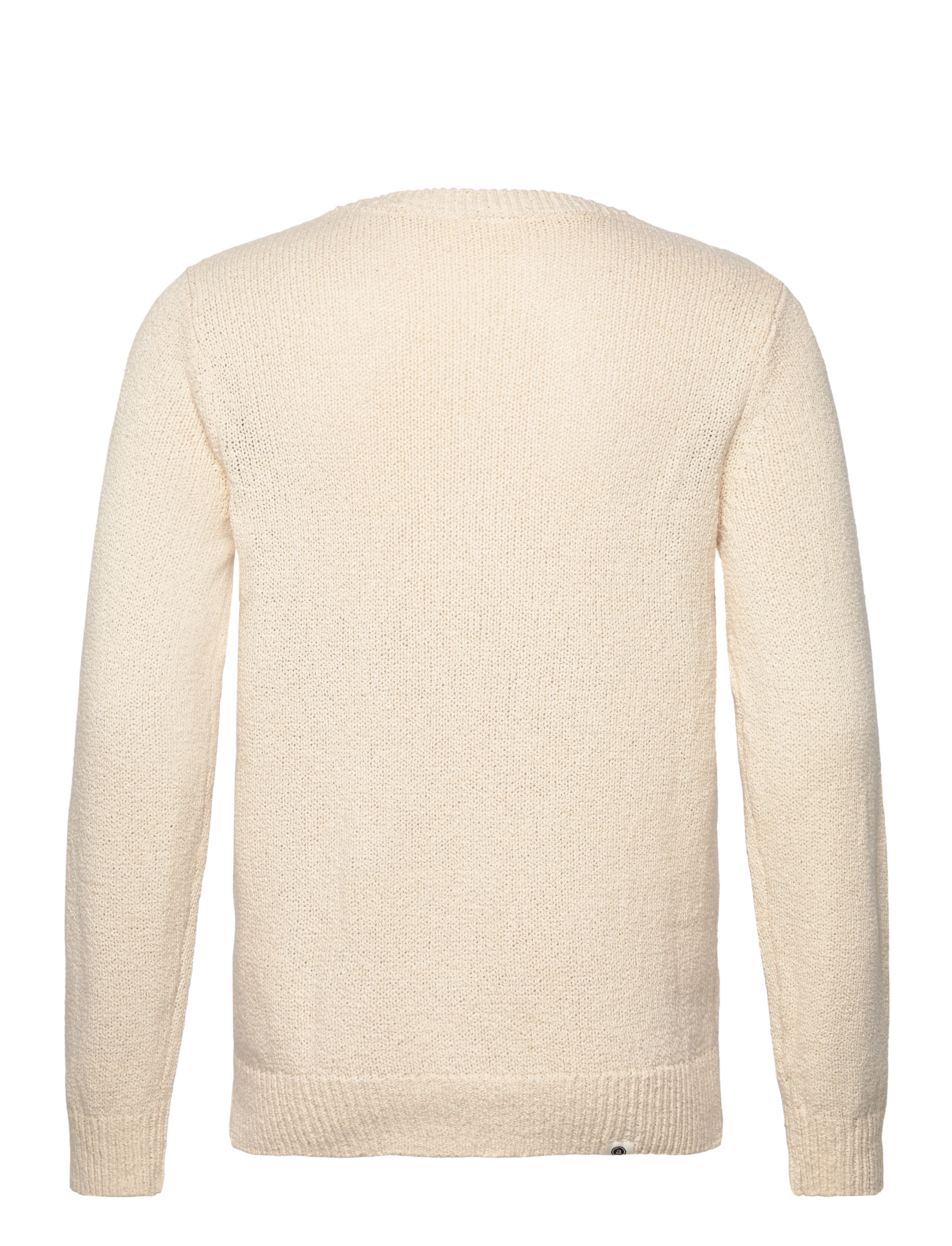 Anerkjendt - AKSUNE COTTON KNIT - tofu - 1
