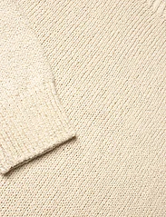 Anerkjendt - AKSUNE COTTON KNIT - megztinis su apvalios formos apykakle - tofu - 2