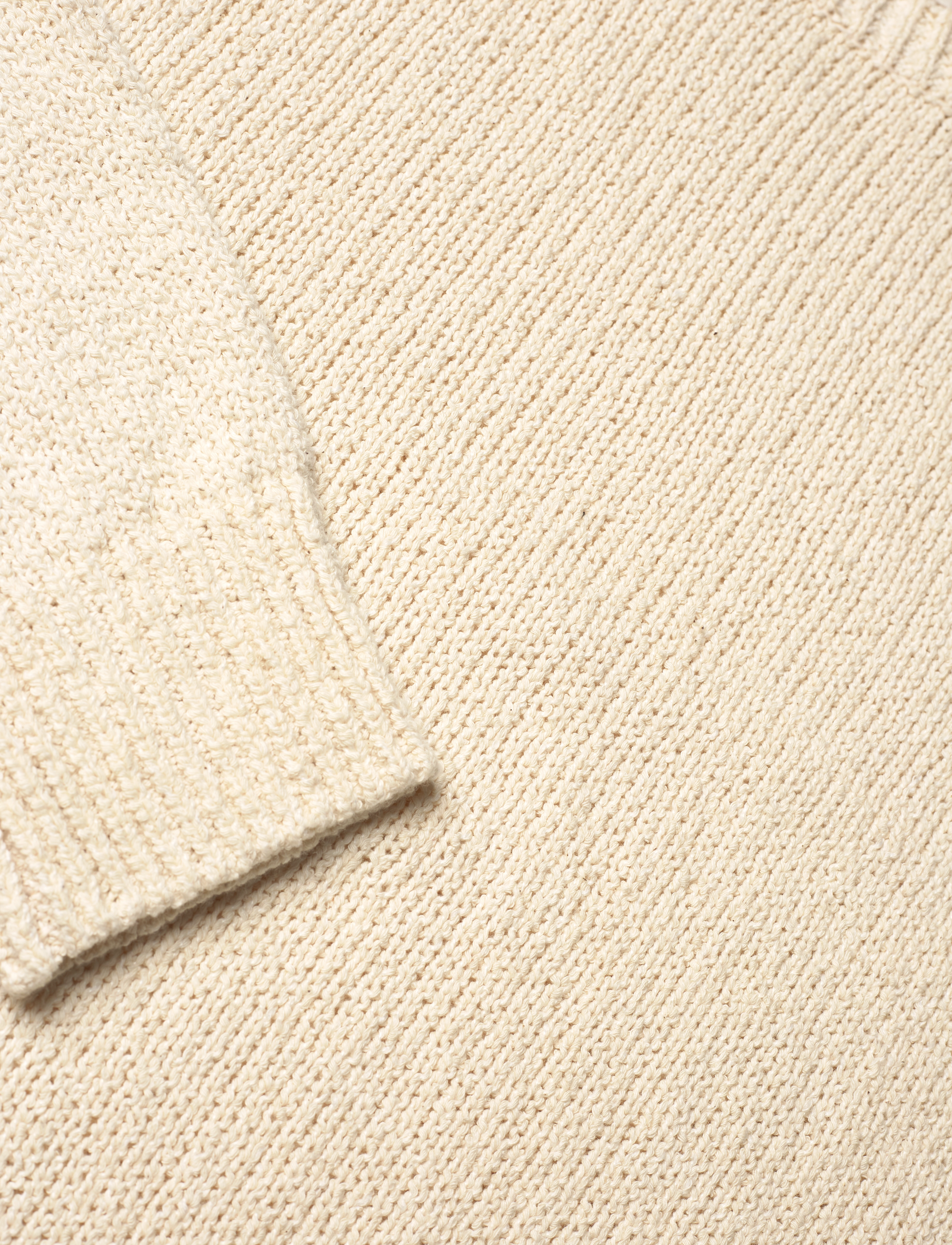 Anerkjendt - AKSUNE COTTON KNIT - tofu - 2