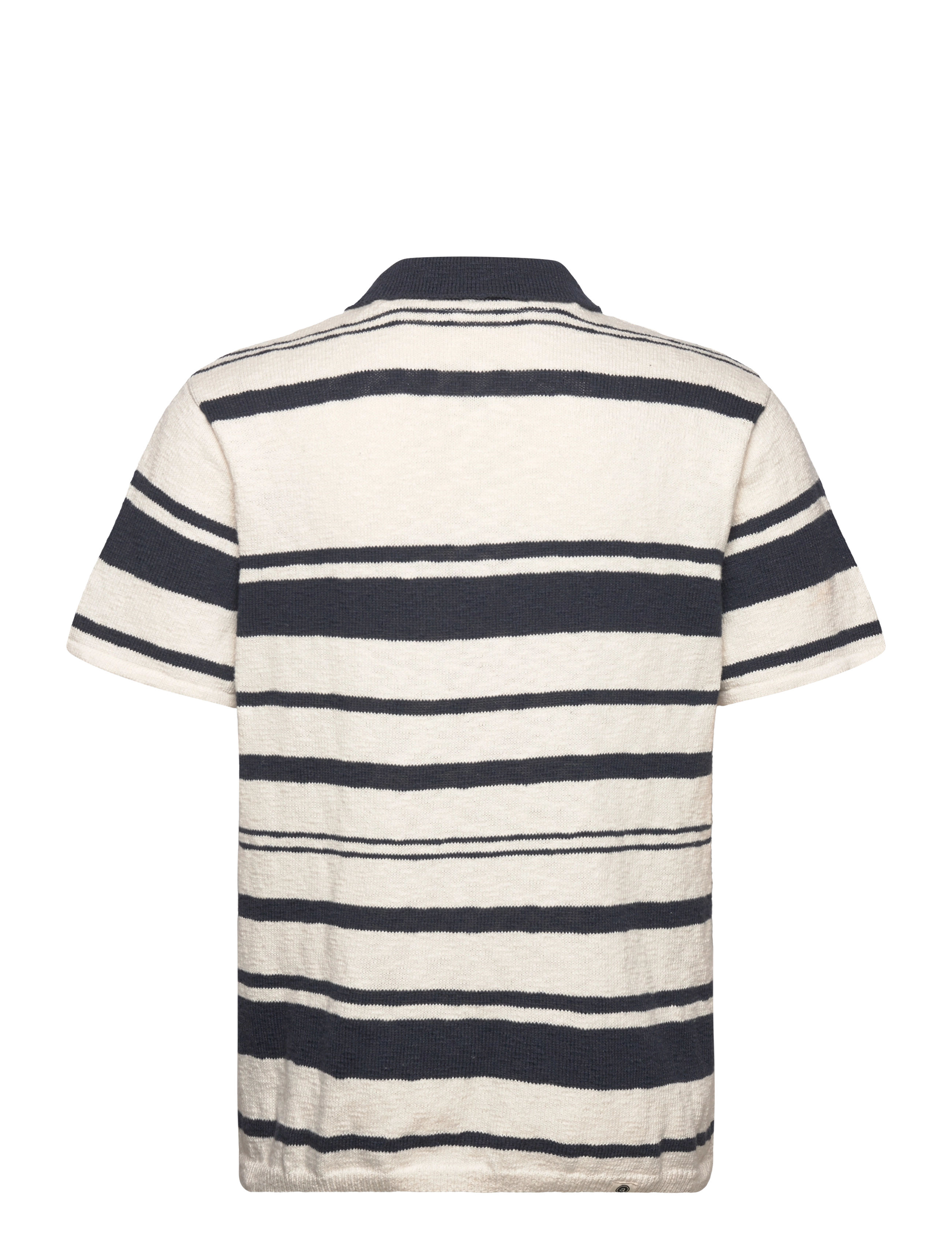 Anerkjendt - AKSOFUS STRIPE S/S KNIT - sky captain - 1
