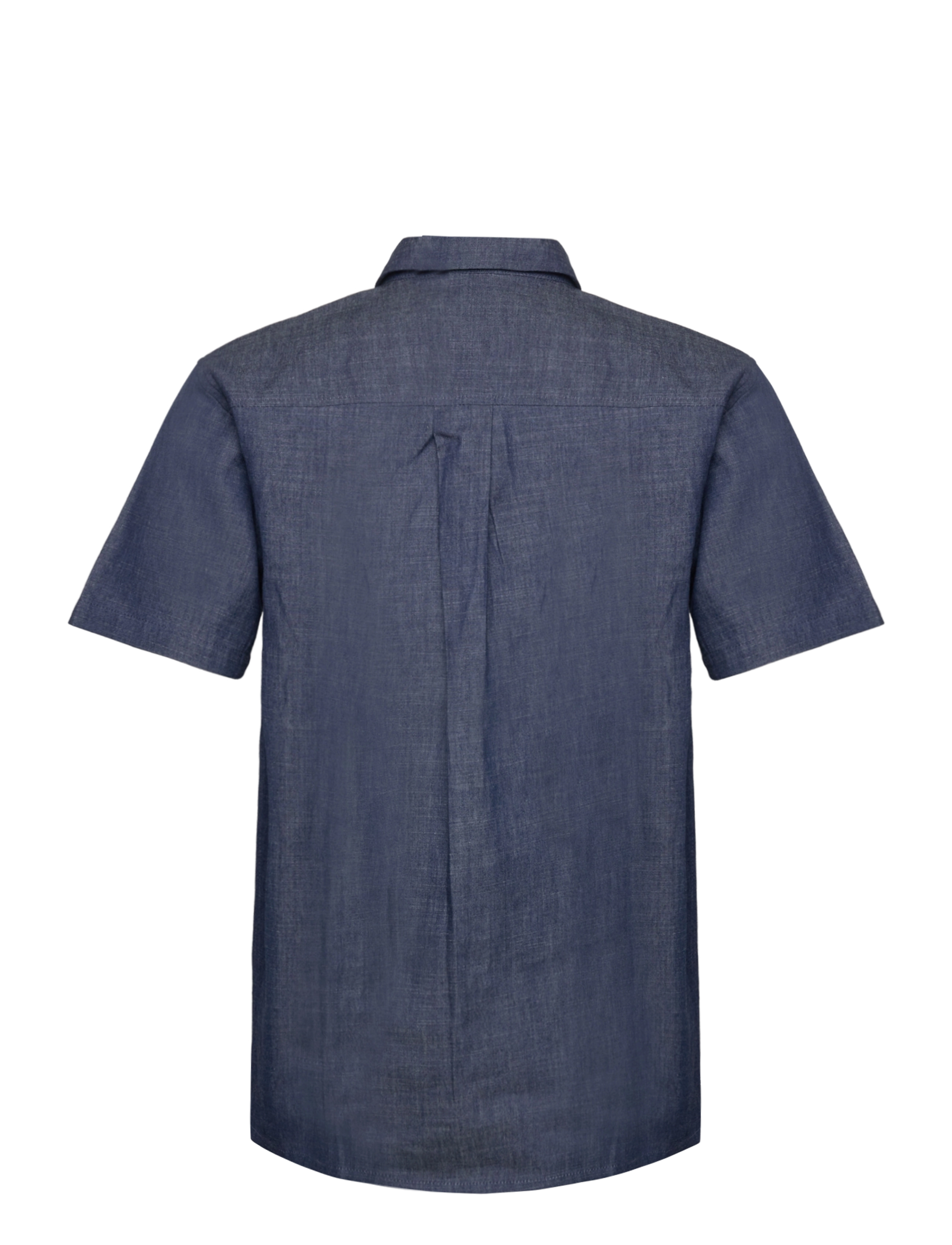 Anerkjendt - AKKURT S/S CHAMBRAY SHIRT - sky captain - 1