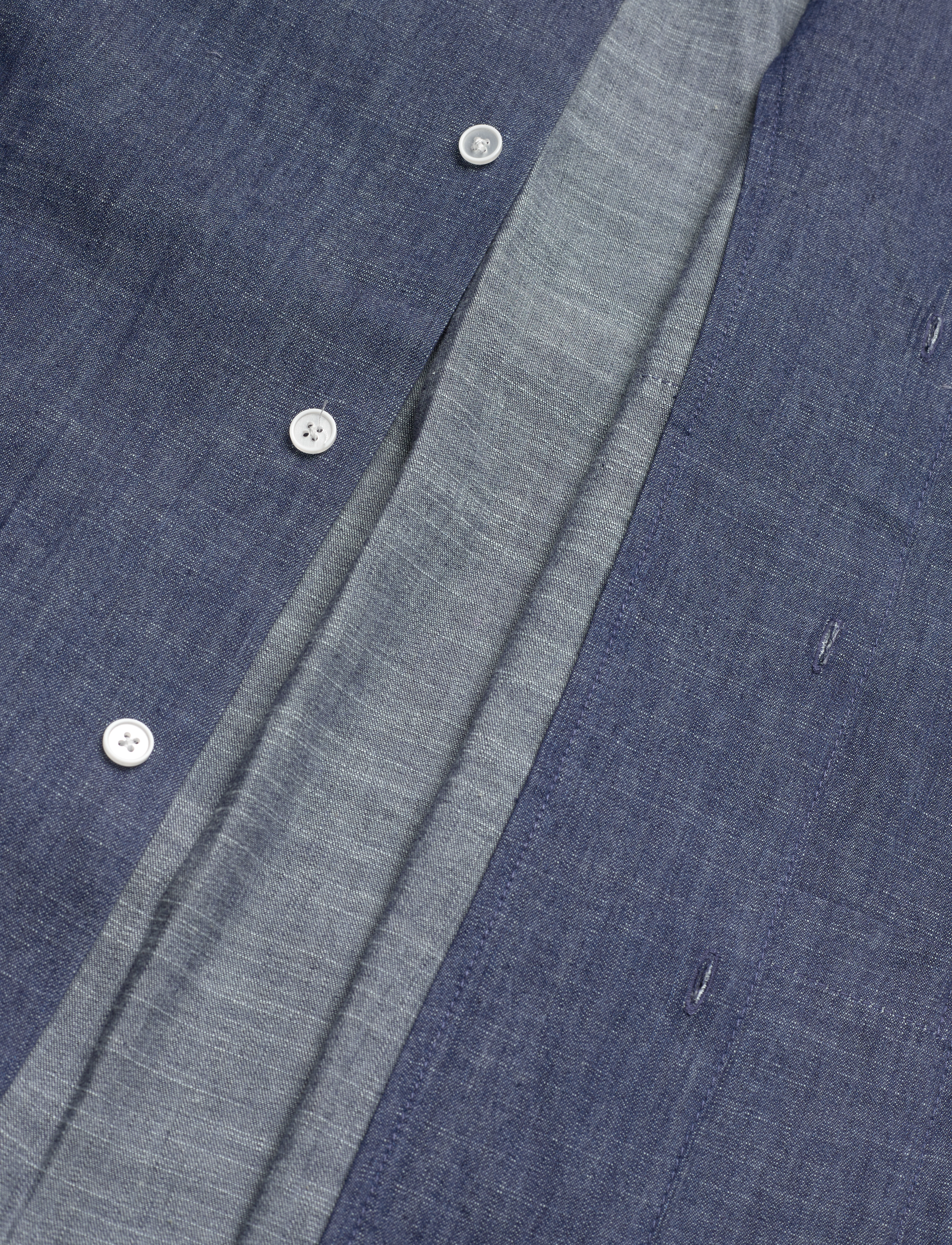 Anerkjendt - AKKURT S/S CHAMBRAY SHIRT - sky captain - 4