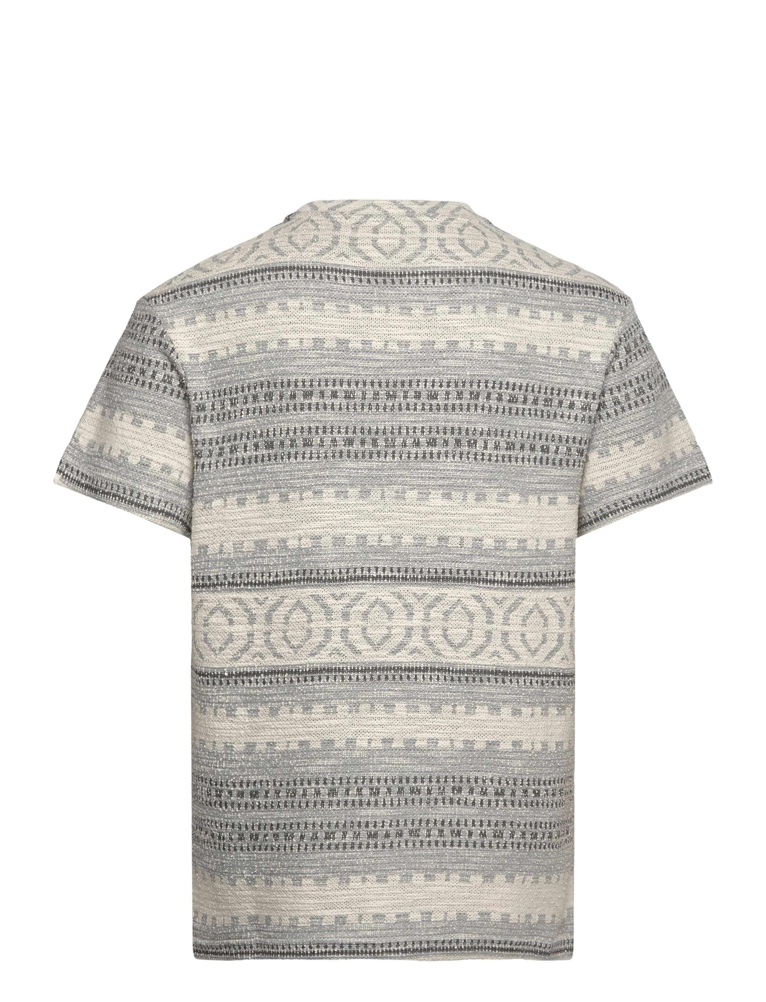 Anerkjendt - AKKIKKI S/S JACQ TEE - tofu - 1