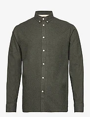 Anerkjendt - AKKONRAD MELANGE SHIRT - basic skjorter - cypress - 0