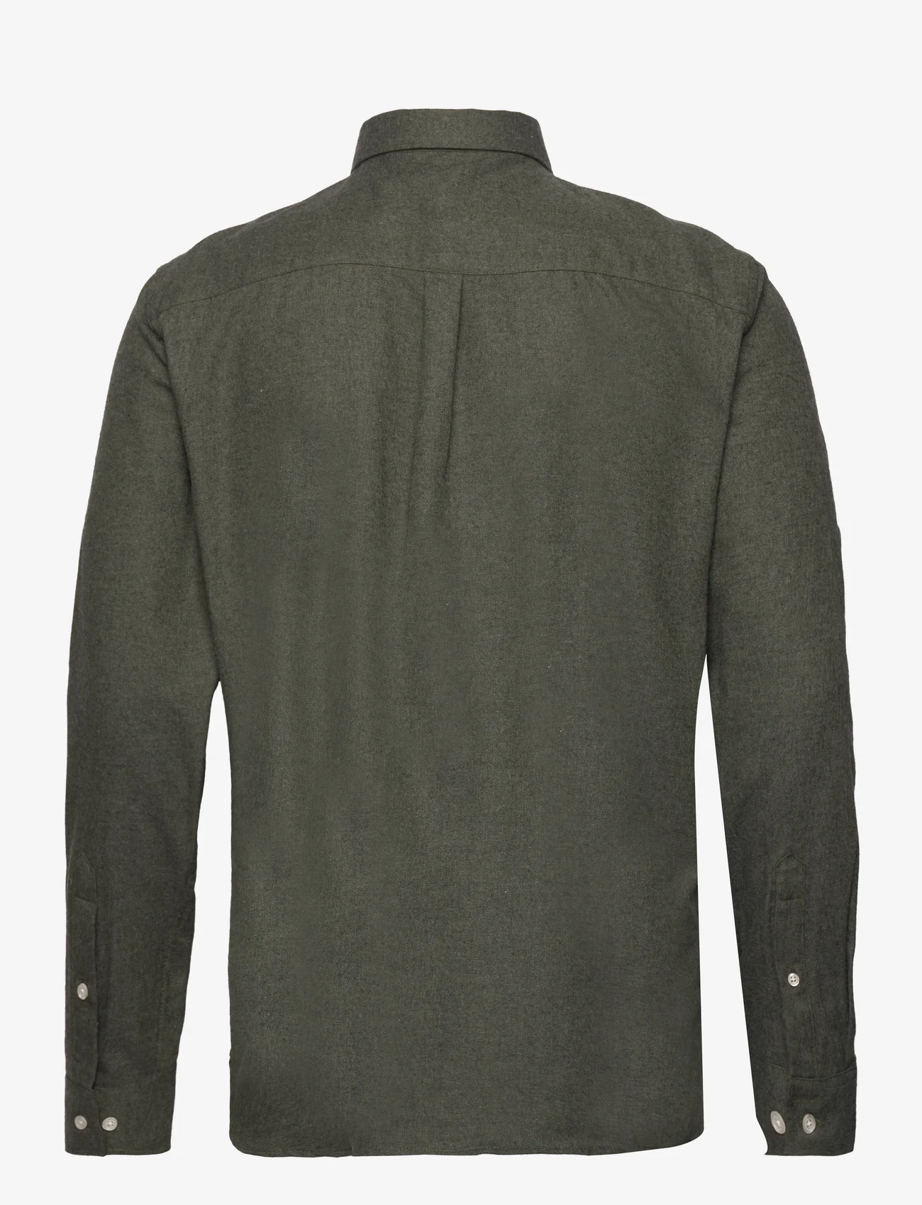 Anerkjendt - AKKONRAD MELANGE SHIRT - basic skjorter - cypress - 1