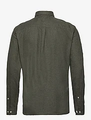 Anerkjendt - AKKONRAD MELANGE SHIRT - basic krekli - cypress - 1