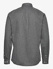 Anerkjendt - AKKONRAD MELANGE SHIRT - laisvalaikio marškiniai - granit grey mel - 1