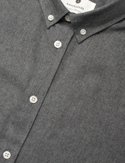 Anerkjendt - AKKONRAD MELANGE SHIRT - laisvalaikio marškiniai - granit grey mel - 3