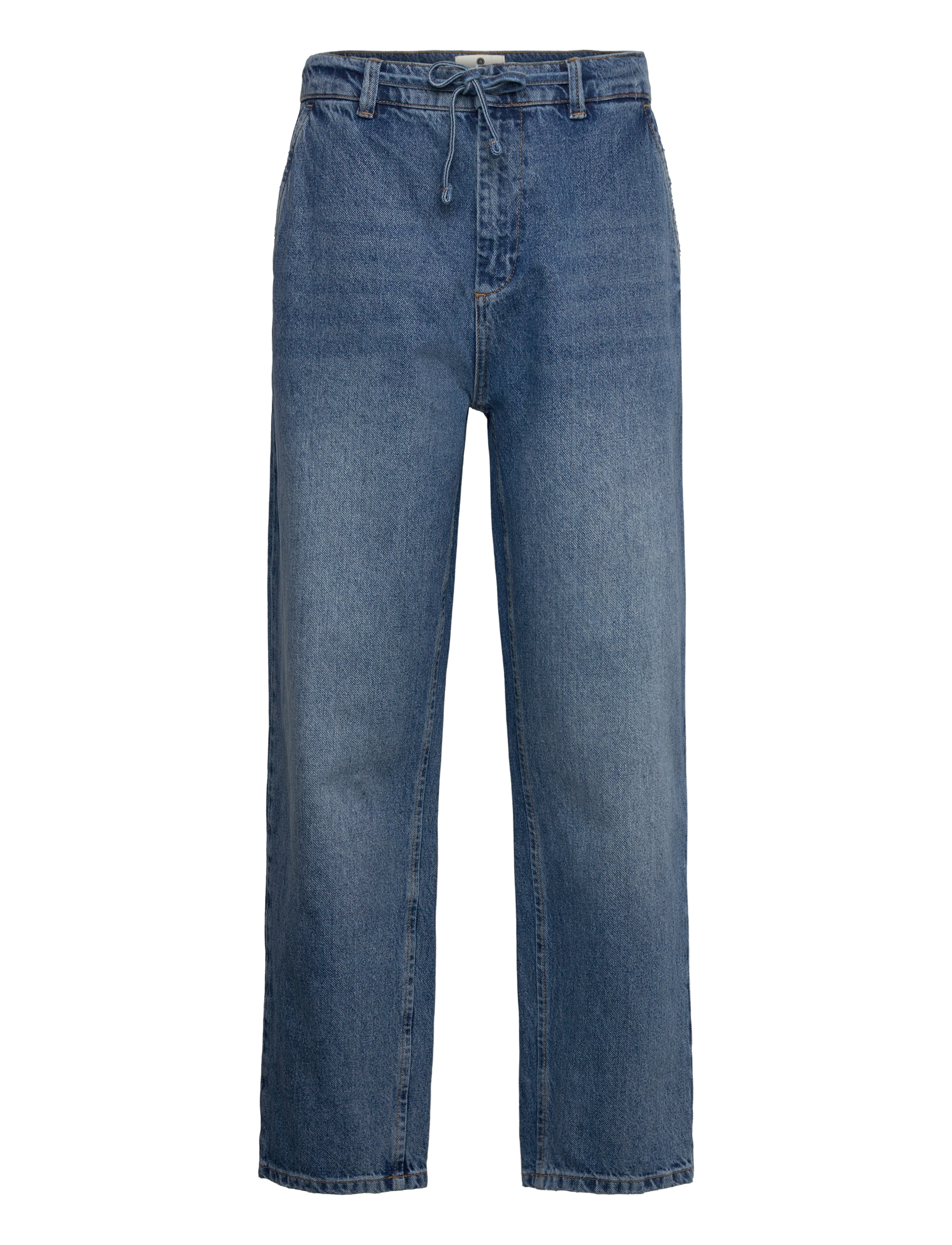 Anerkjendt AKJANIC DENIM PANTS - Kläder - LIGHT BLUE DENIM / blue