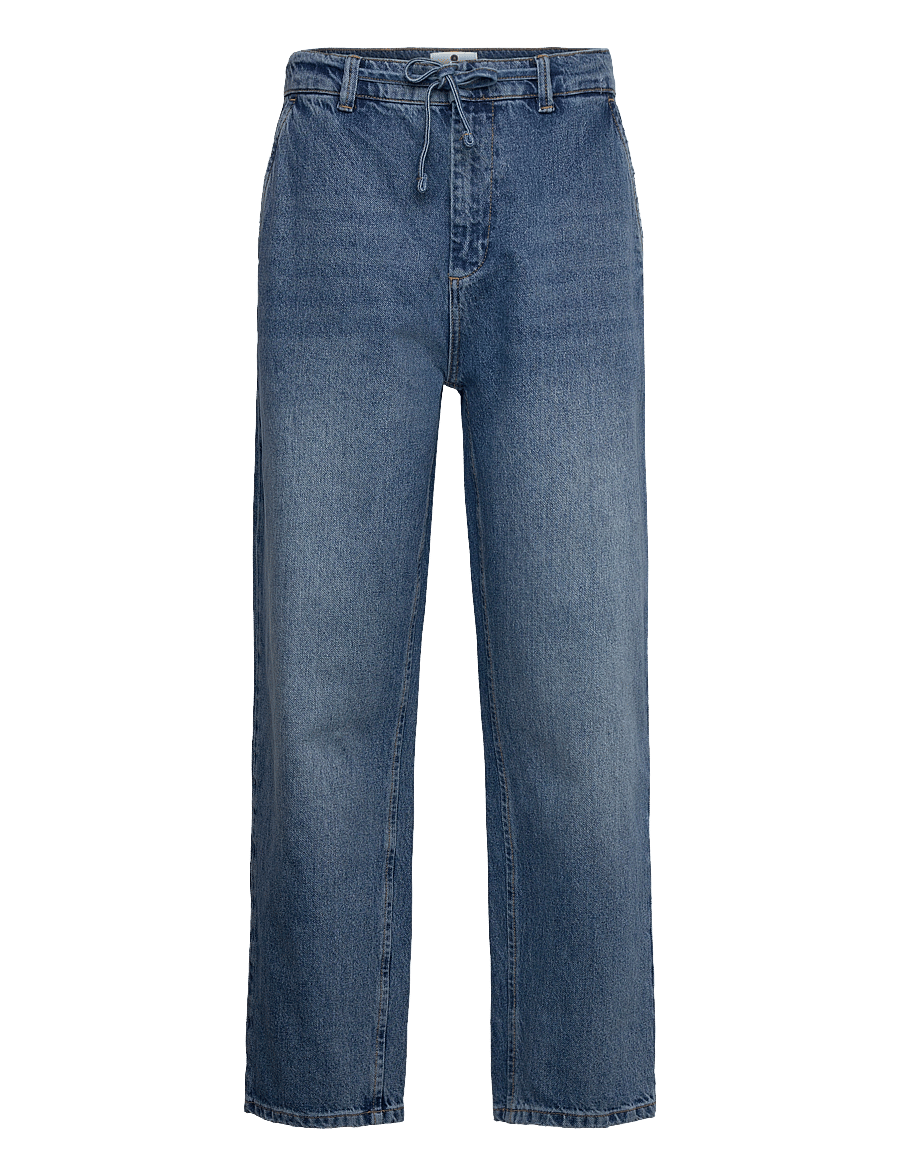 Anerkjendt - AKJANIC DENIM PANTS - regular jeans - light blue denim - 0