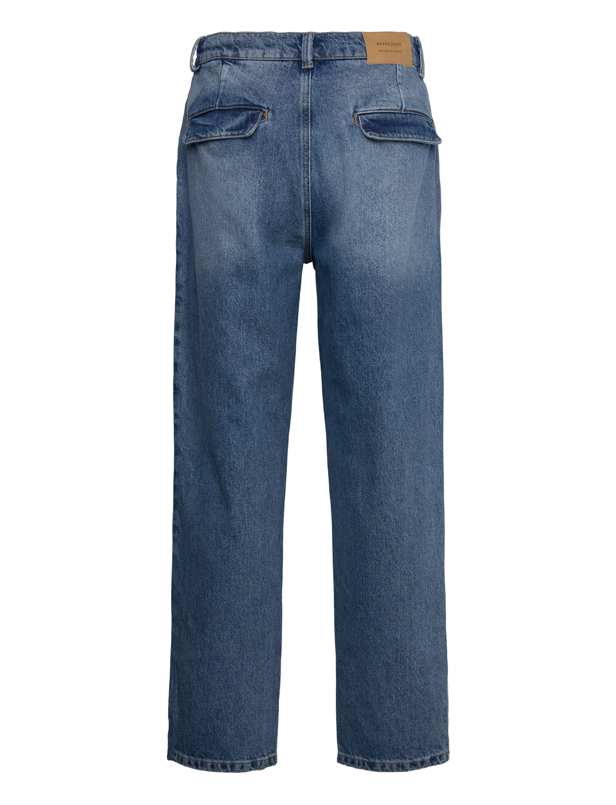 Anerkjendt - AKJANIC DENIM PANTS - regular jeans - light blue denim - 1