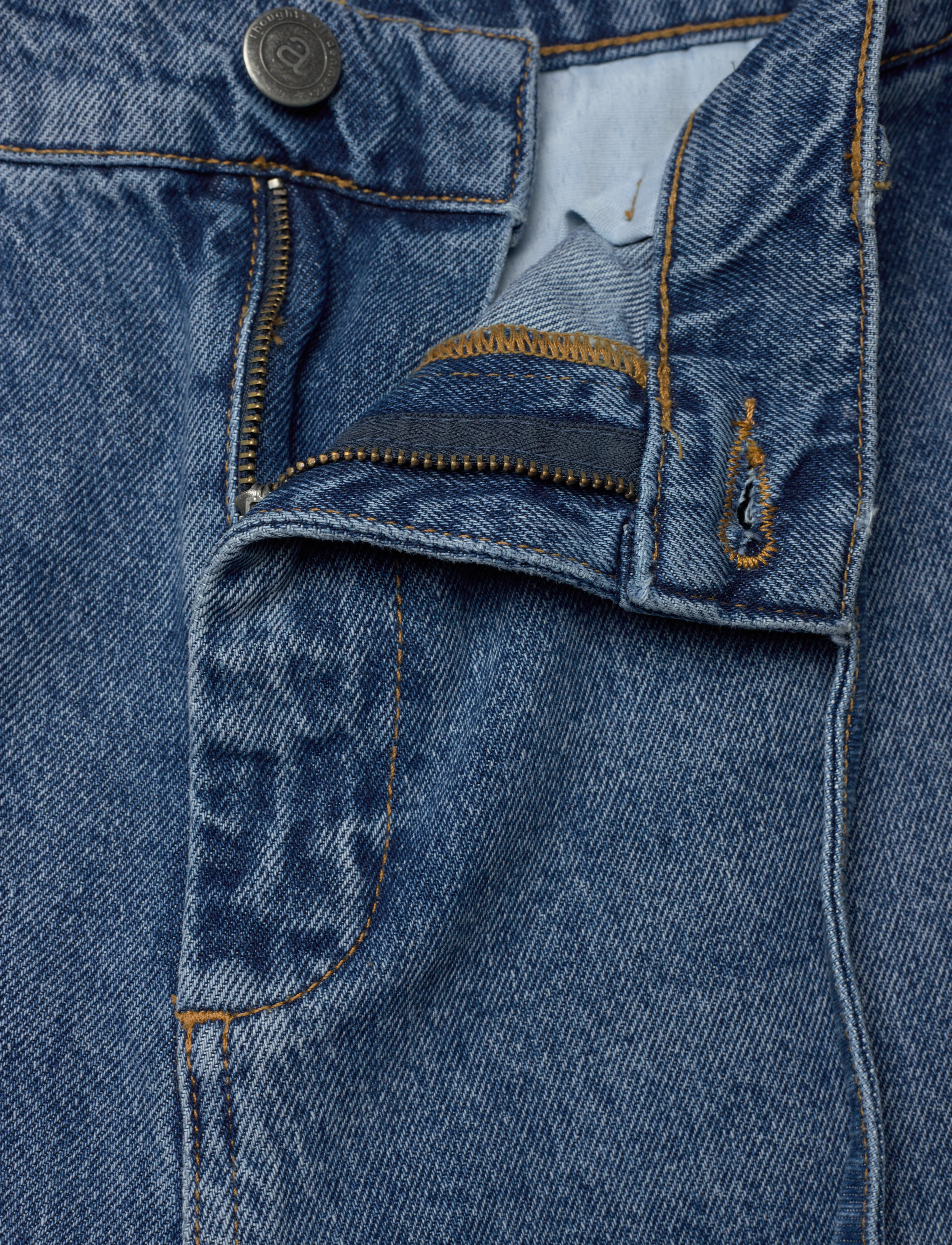Anerkjendt - AKJANIC DENIM PANTS - regular jeans - light blue denim - 3